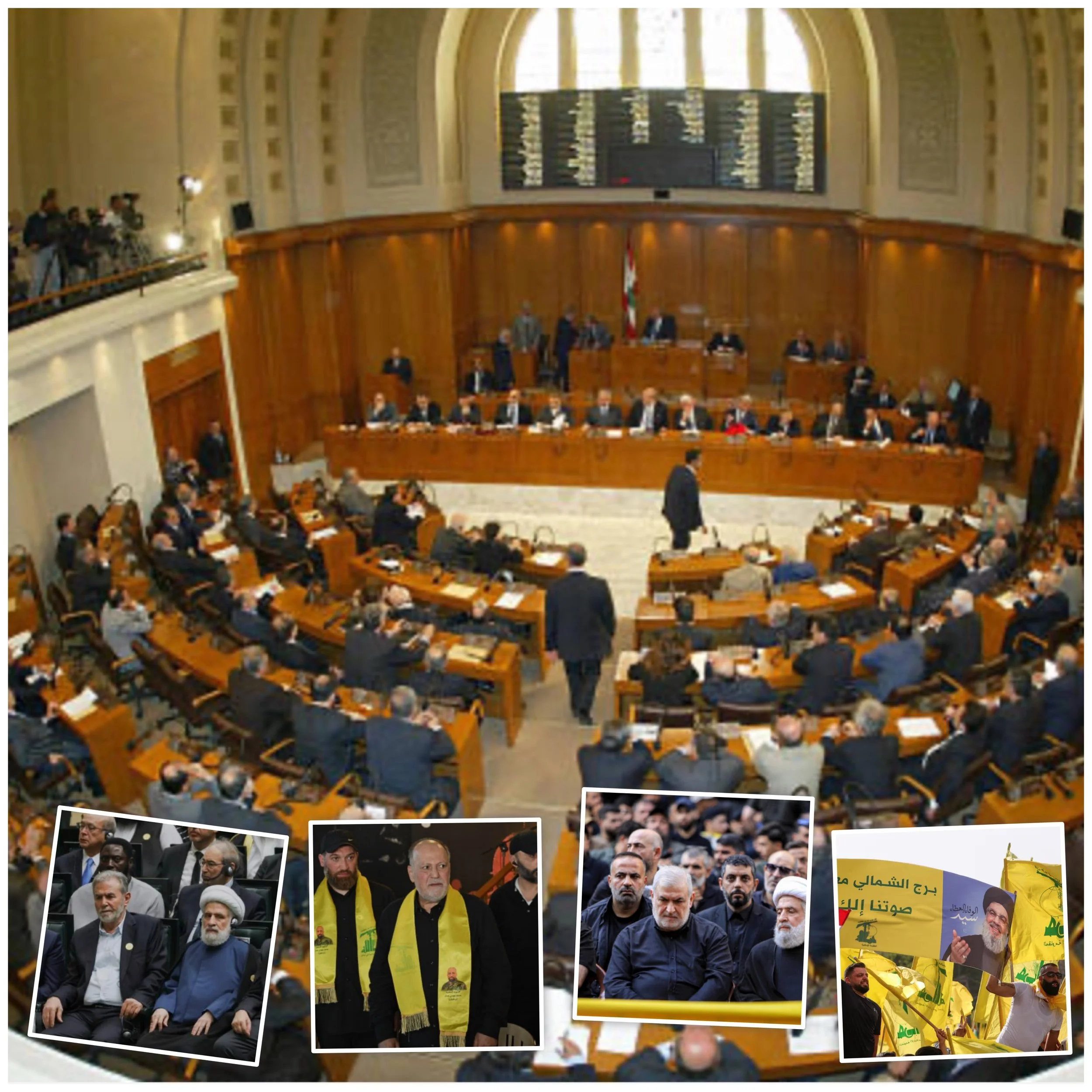 How does Iran's support for Hezbollah impact Lebanon's political landscape