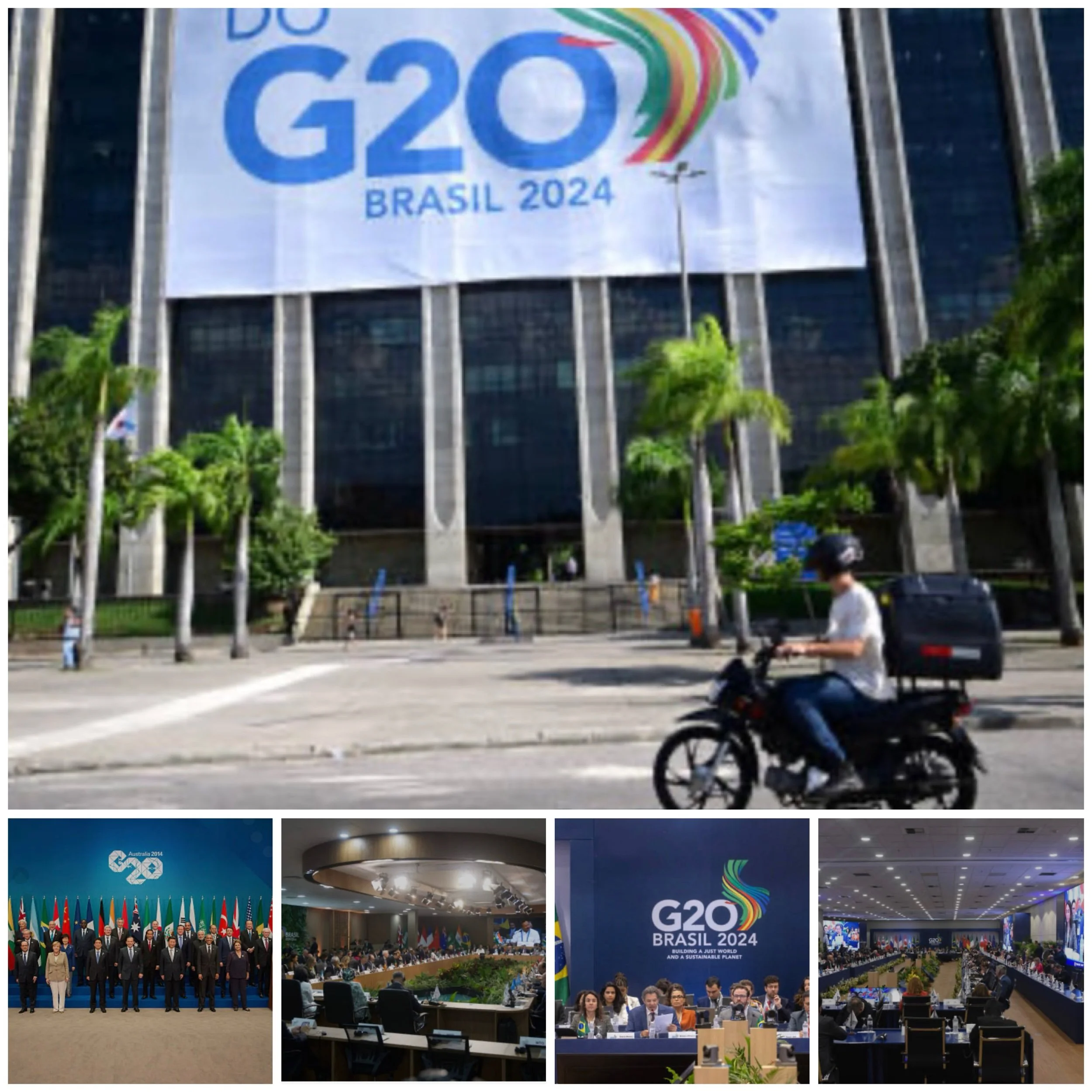 What Building a Just World and a Sustainable Planet”- G20 summit Brazil are key notes of G20 summit in Brazil 