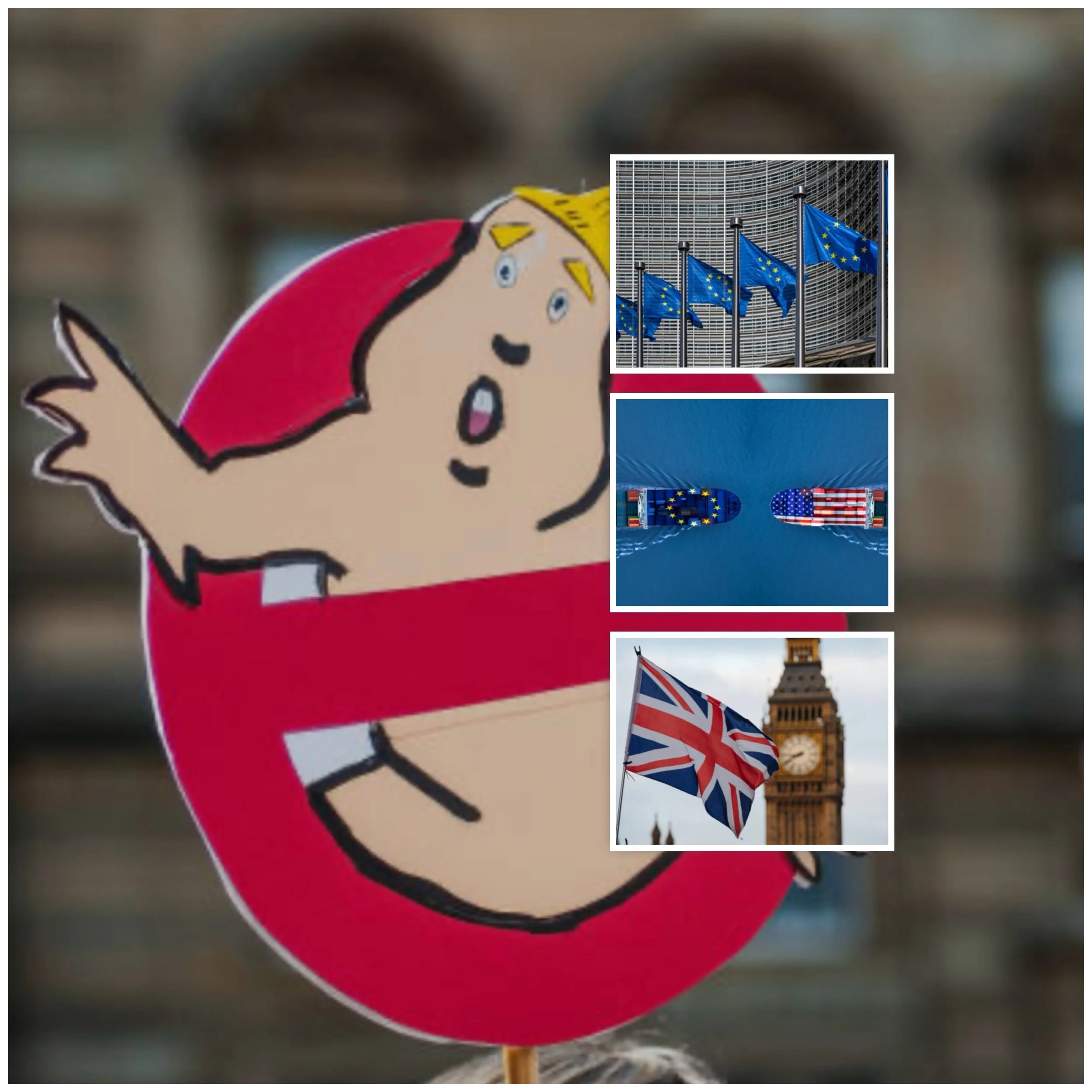 Is Trump ghost haunting EU and UK?