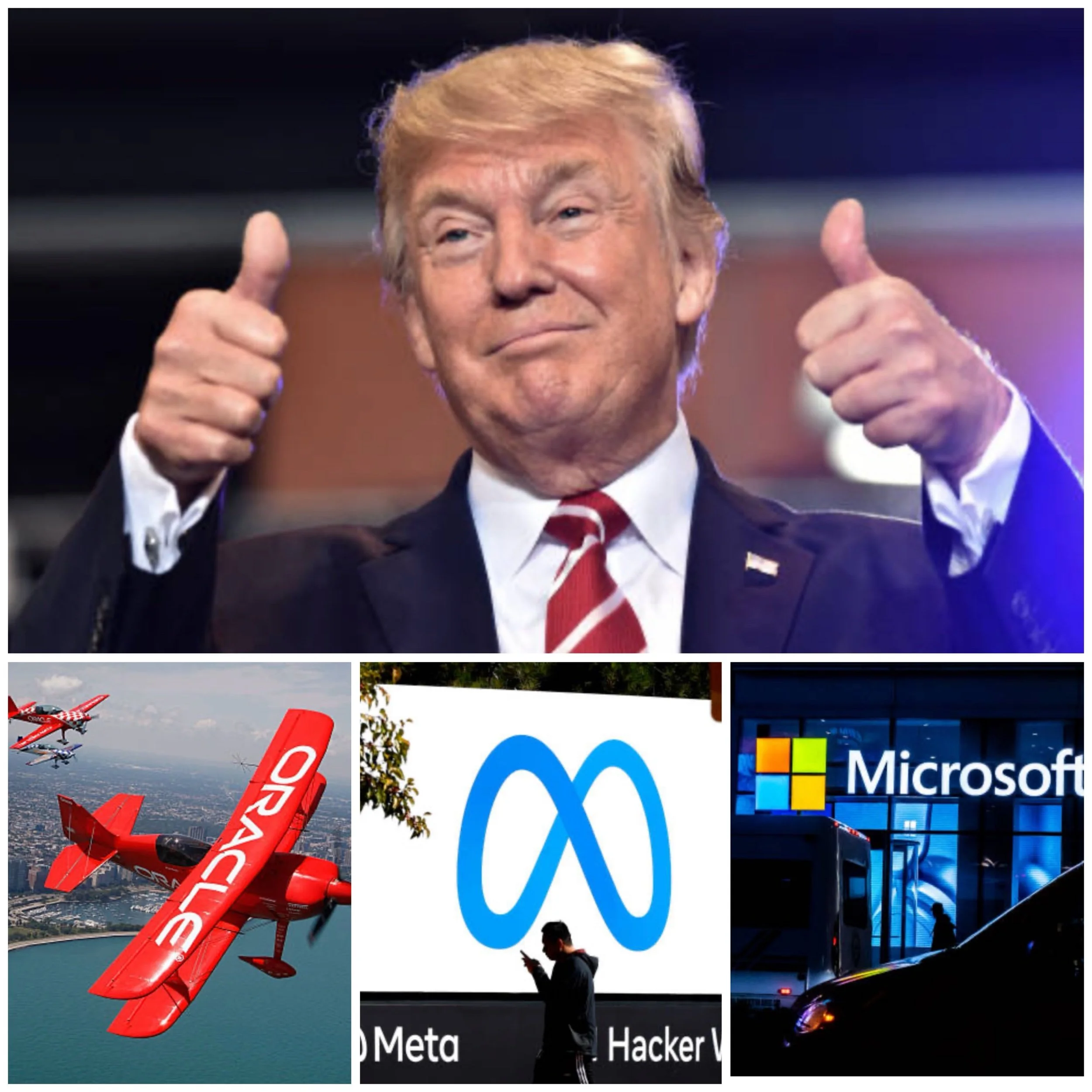 Could Trump's favoritism towards certain tech companies create tensions with the EU