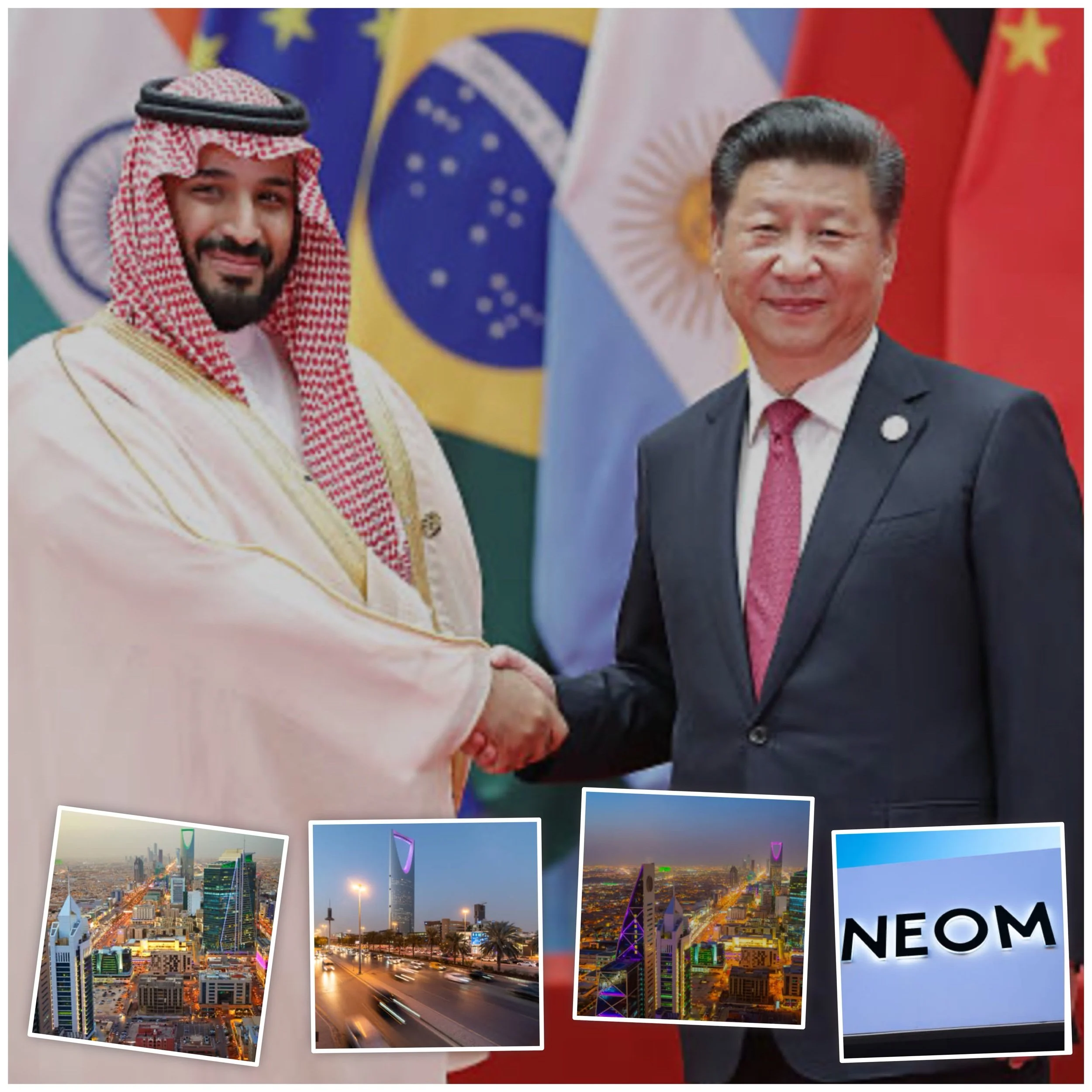 Is Chinese laying a financial trap for Saudi given the trend with China 