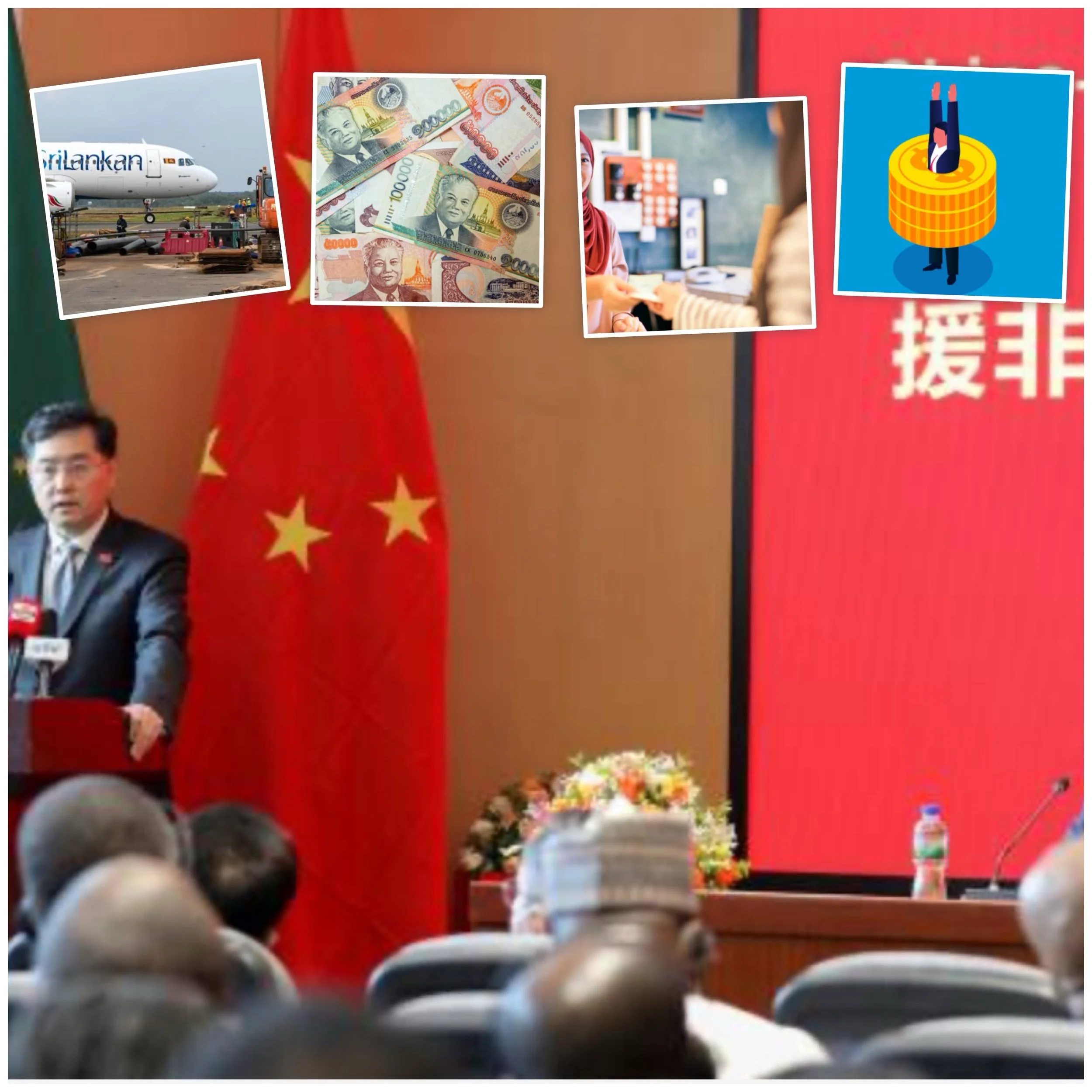 Chinese financial trap set up globally 