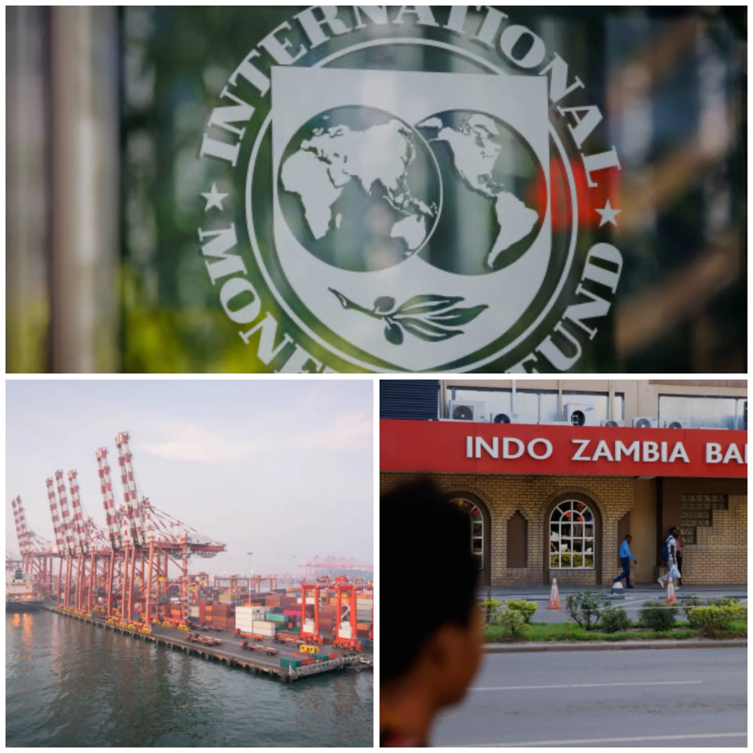 How do countries like Zambia and Sri Lanka plan to recover from their debt defaults