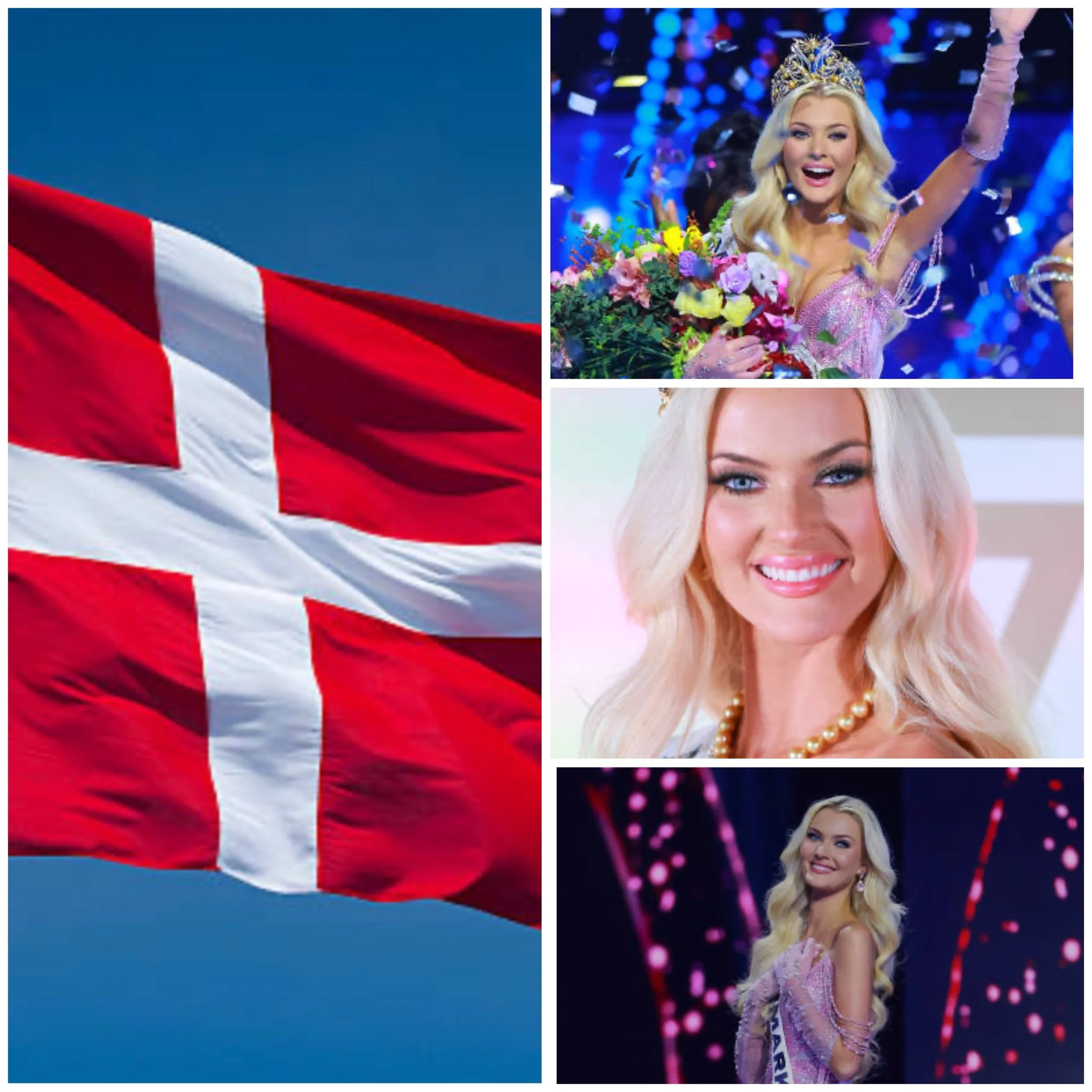 Victoria Kjær Theilvig From Denmark crowned Ms. Universe 2024