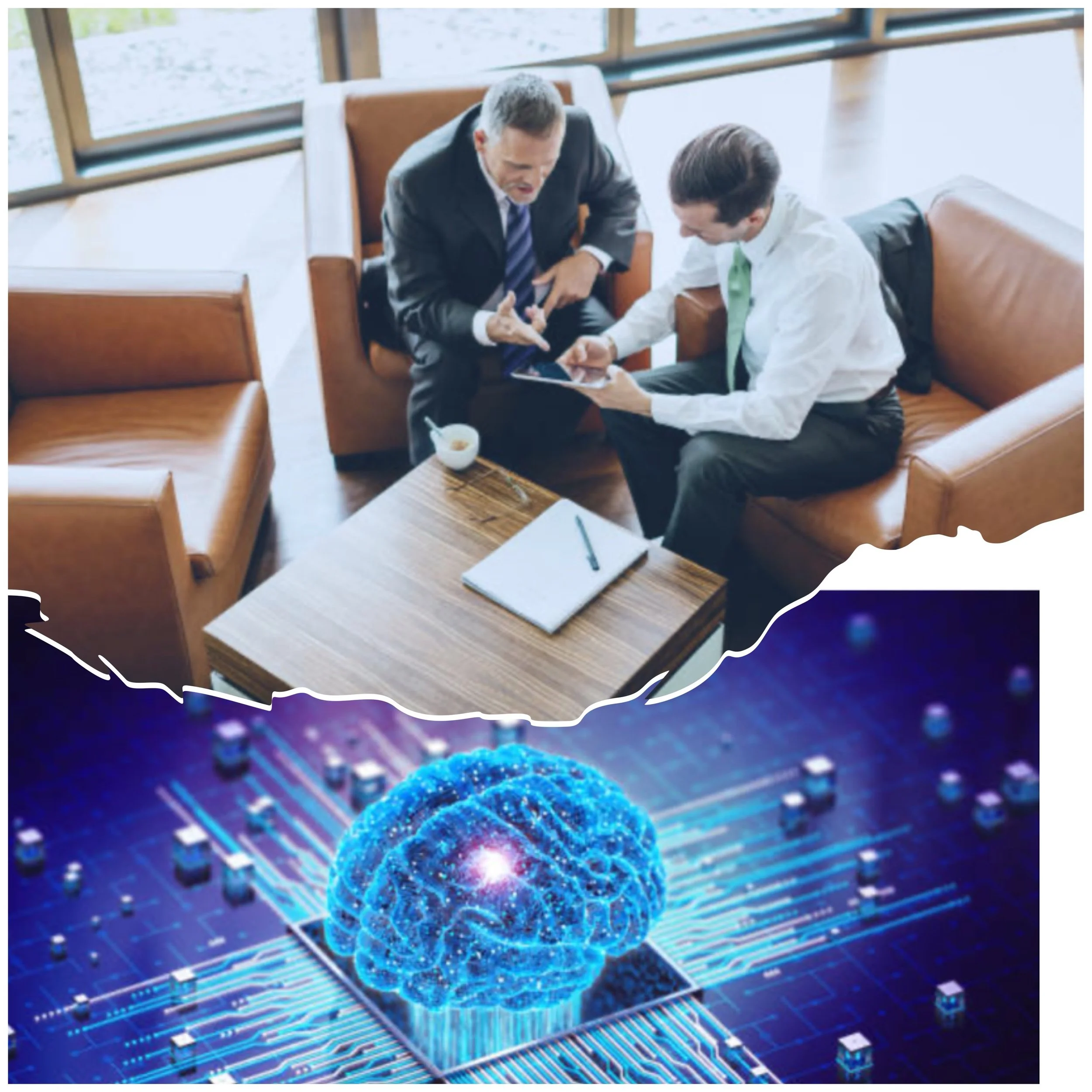 How does AI handle unexpected market events