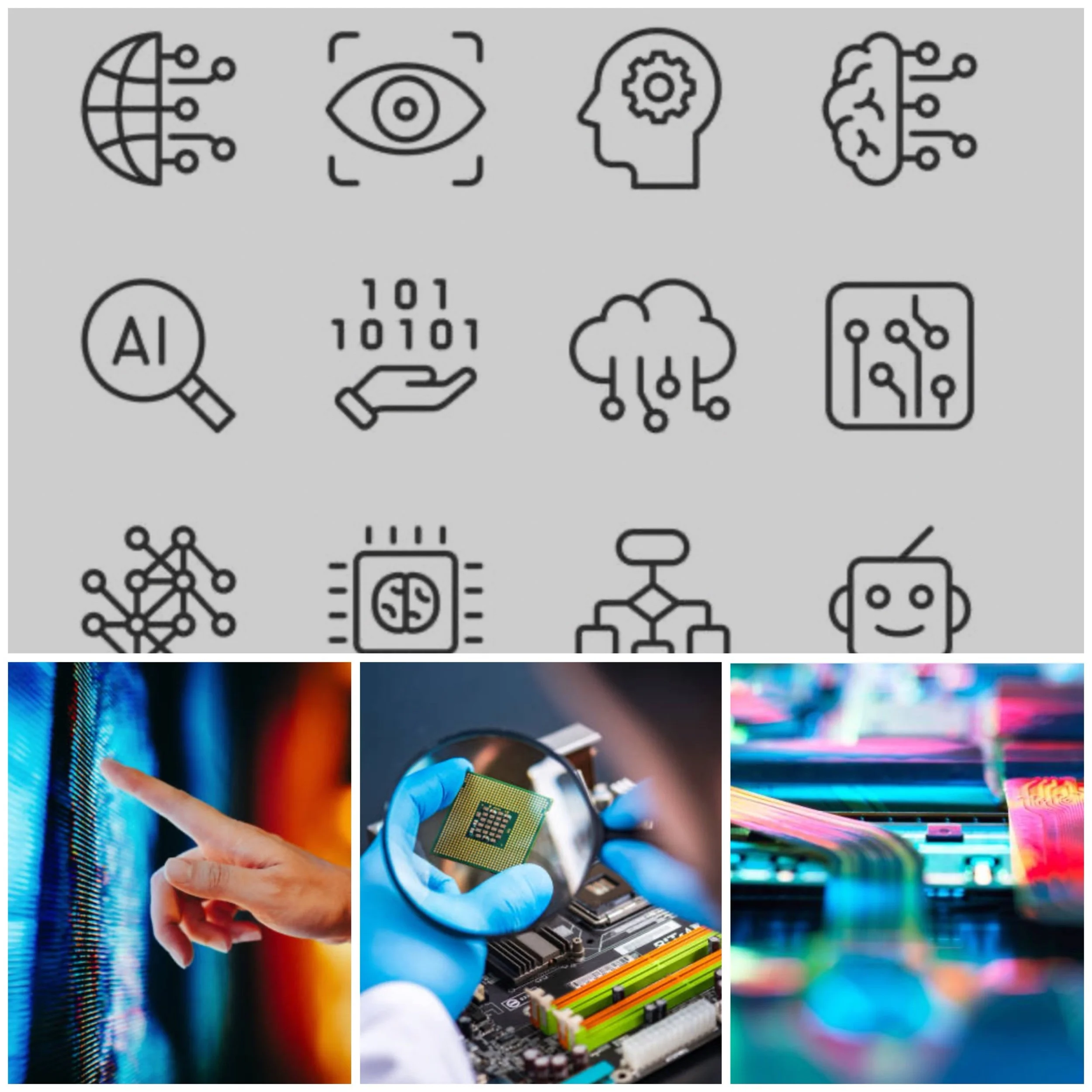 What are AI key components used in Portfolio management