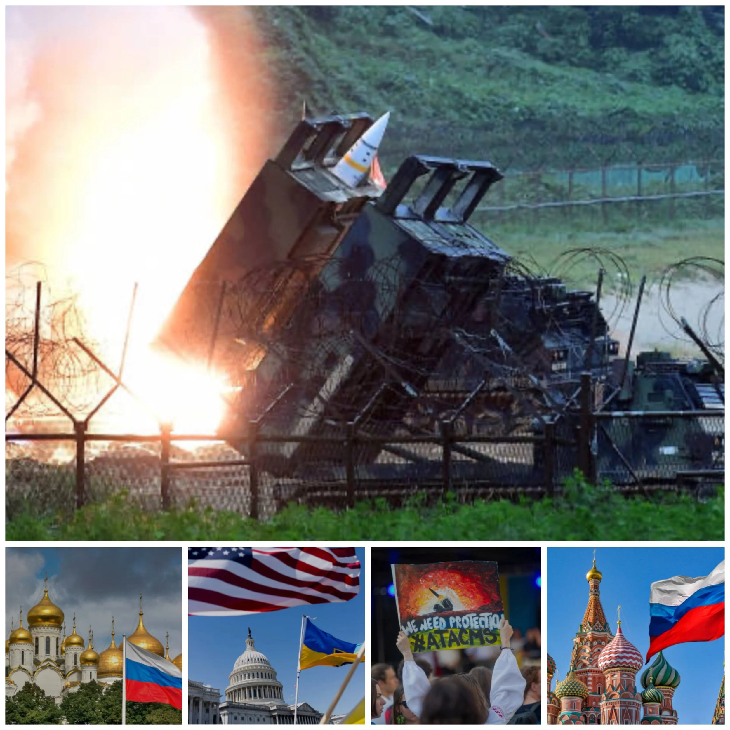 Ukraine strikes Russia with US supplied ATACMS missiles? 