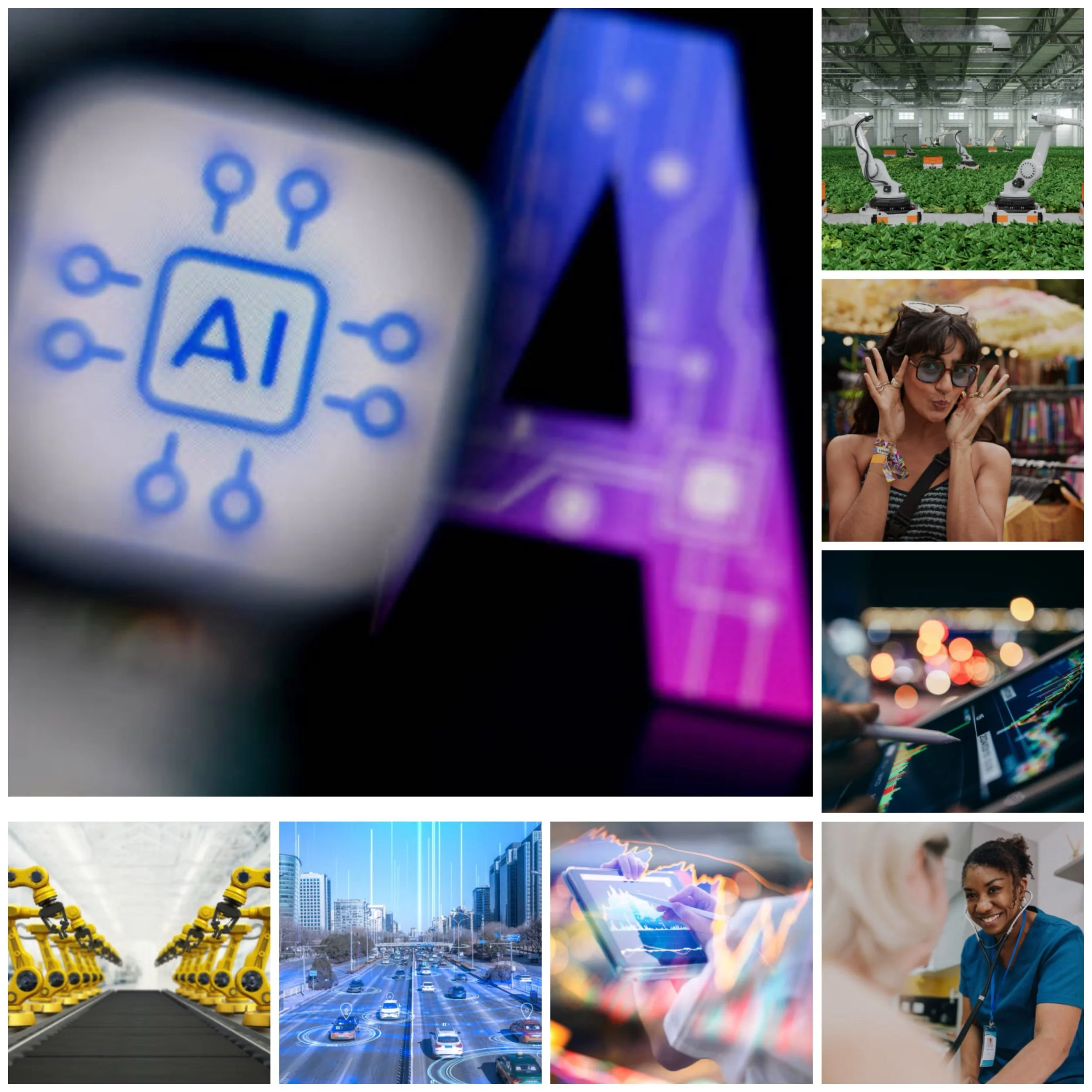 In what industry vertical AI has proved to be a 100 % success 