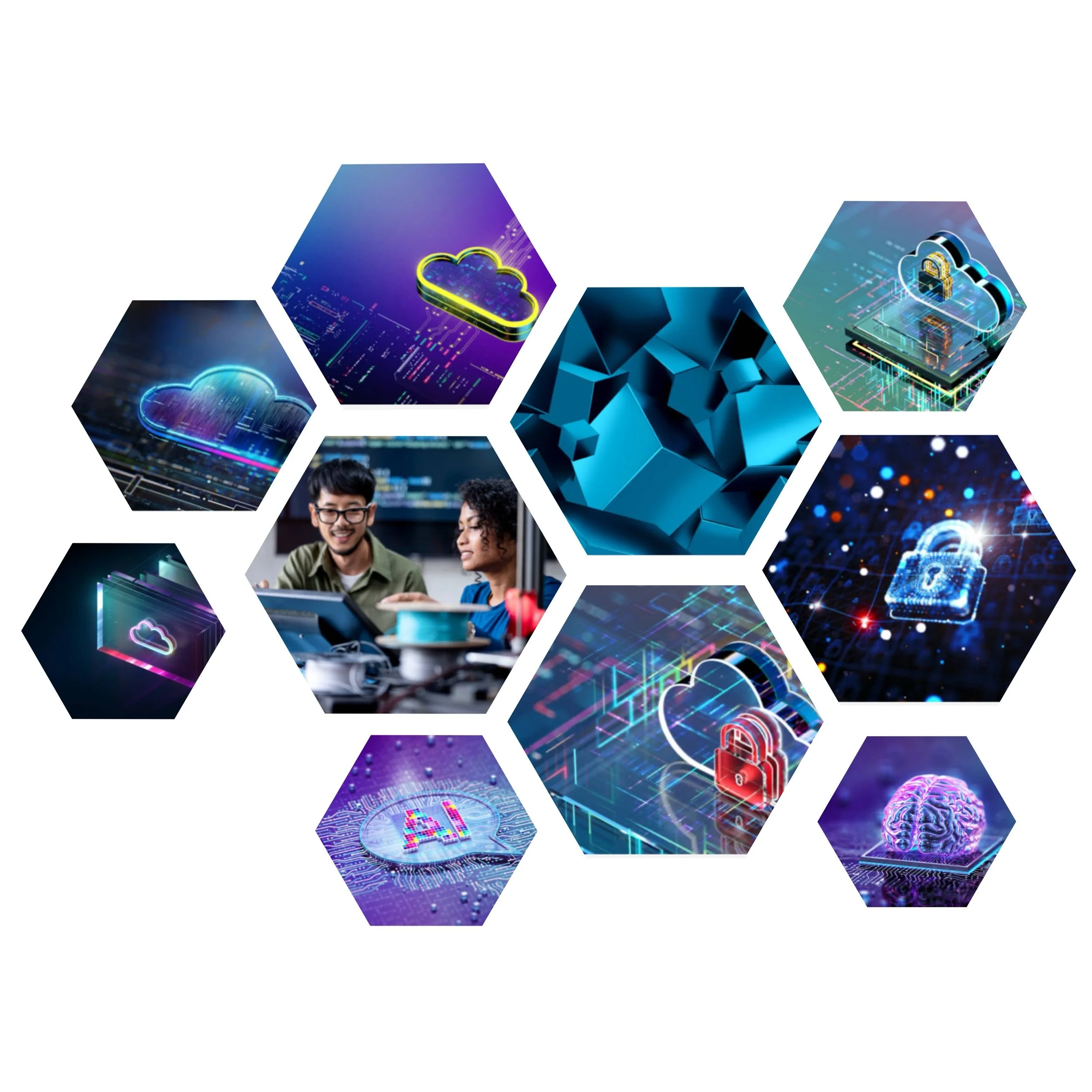 What are benefits and risk using AI plus cloud 