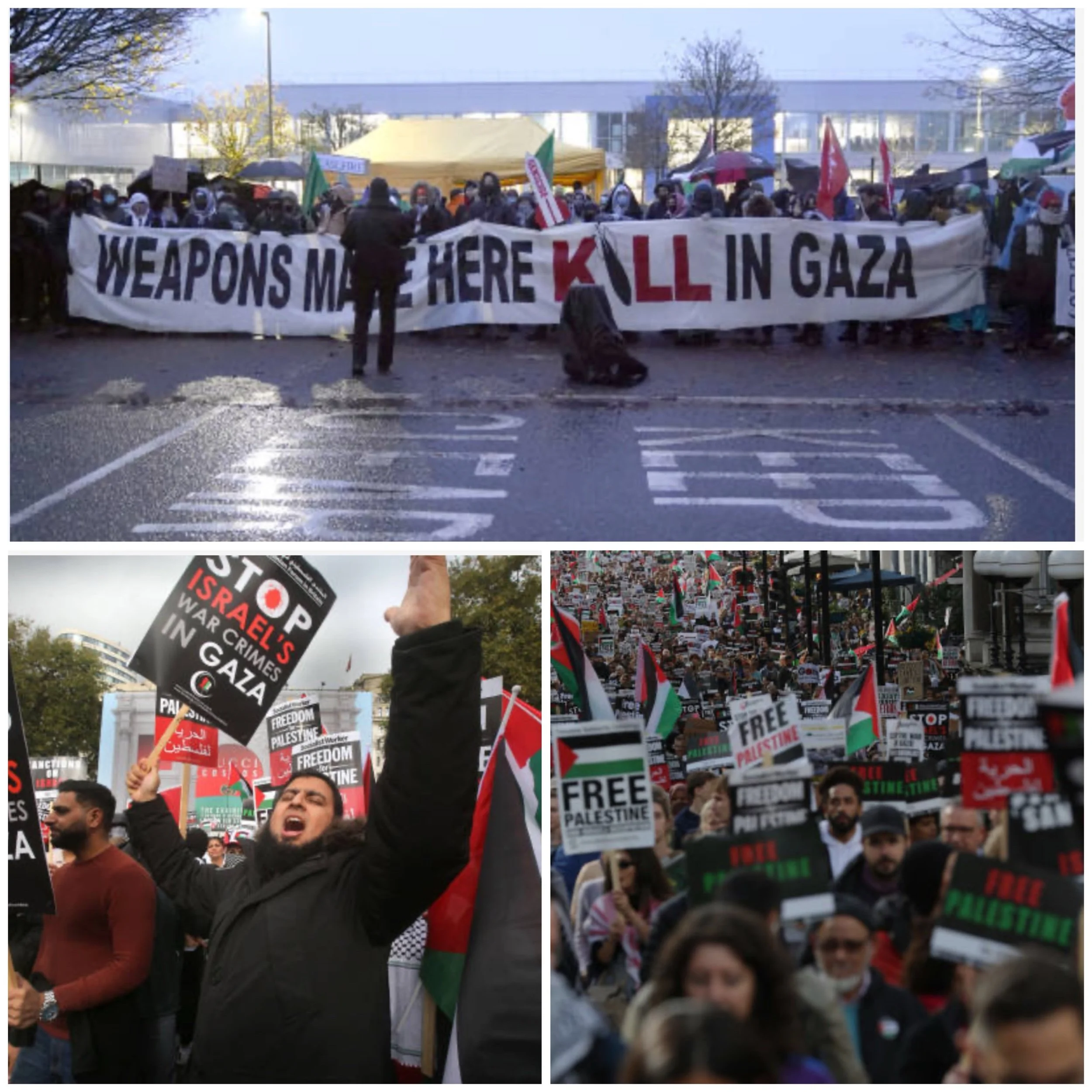 What is United Kingdom involvement in Gaza and Ukraine war?