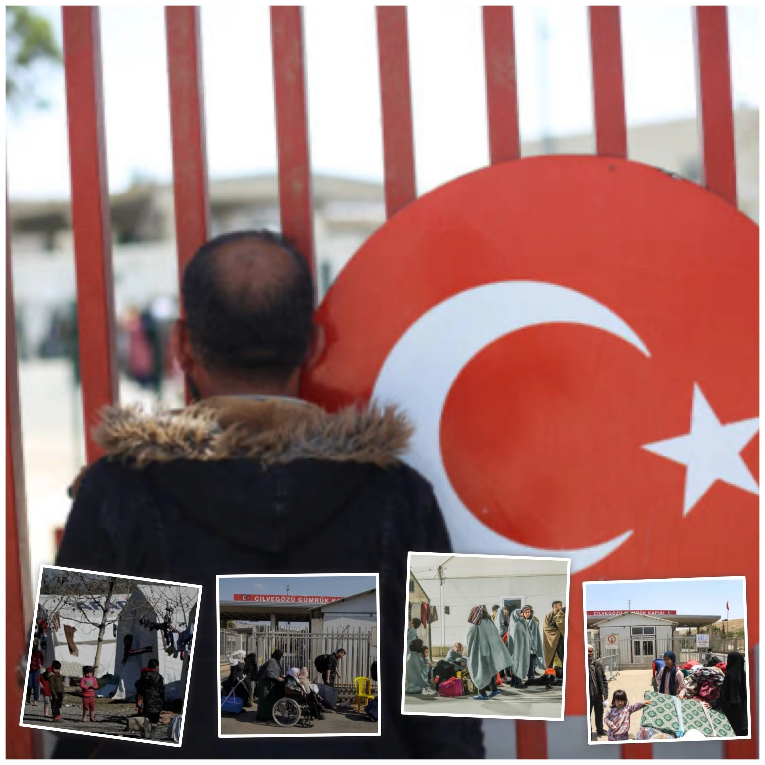 What is condition of 2.4 million Syrian refugees in Turkey today? 