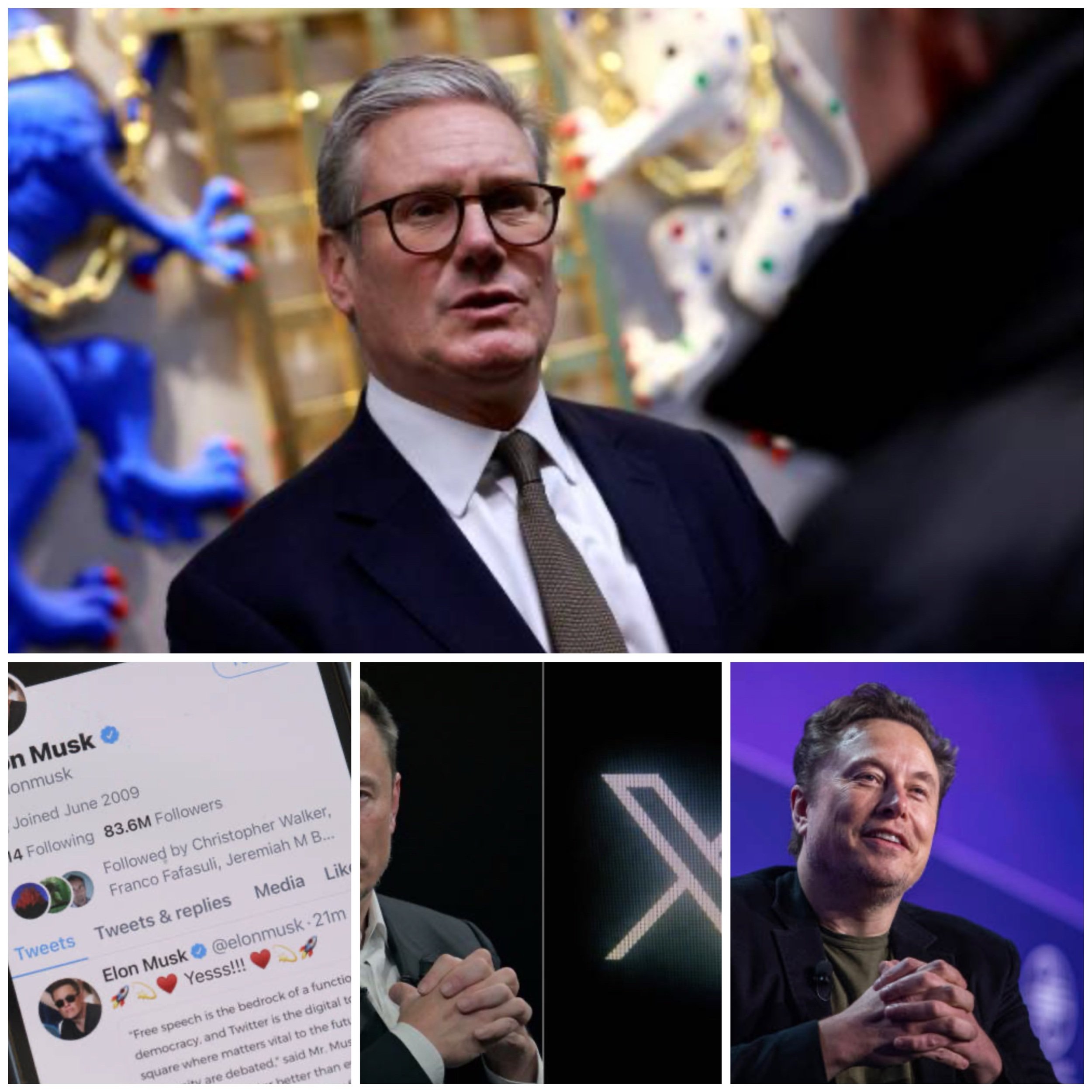 Elon musk being summoned by UK for spreading misinformation on X platform