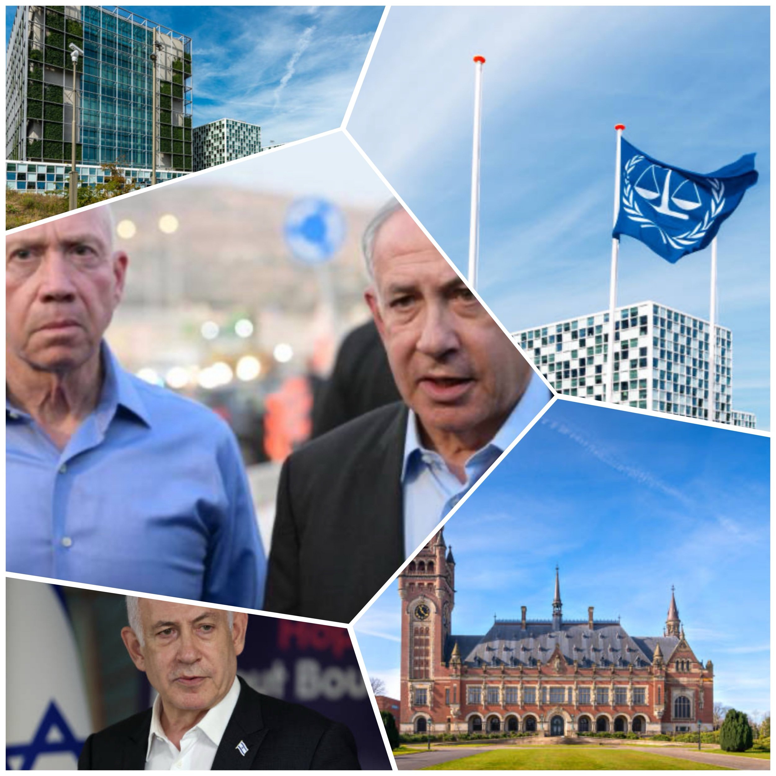 ICC issued arrest warrants for Netanyahu and Gallant - Israeli PM and ex Defence Minister 