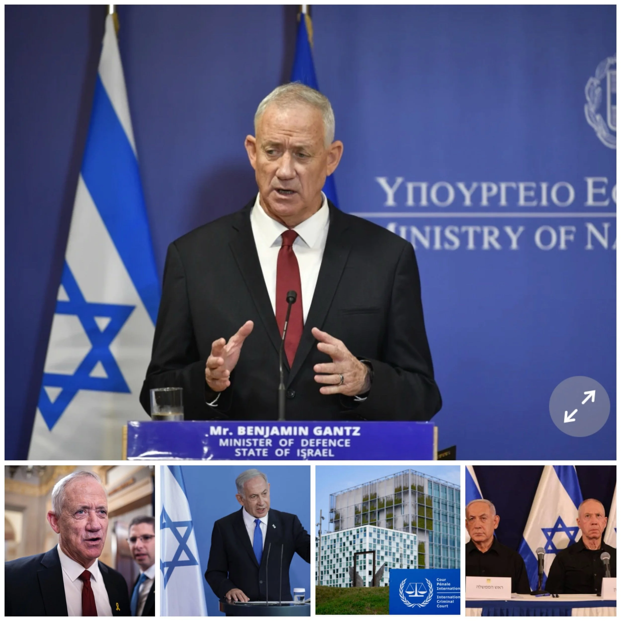 Influence of ICC Arrest Warrants:  Benny Gantz- on Upcoming Israeli Elections  