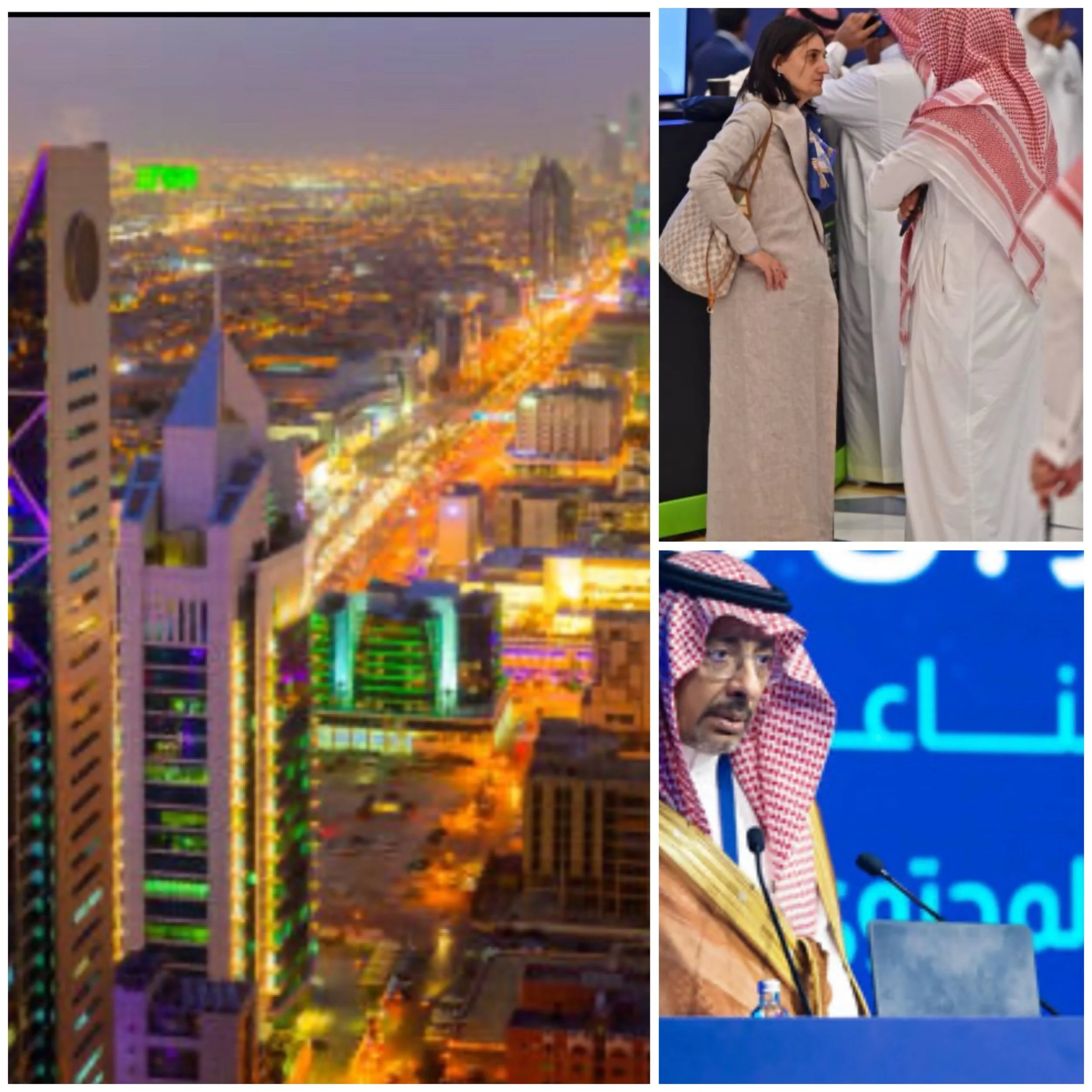 What are key results of Local Content Forum held in Riyadh.