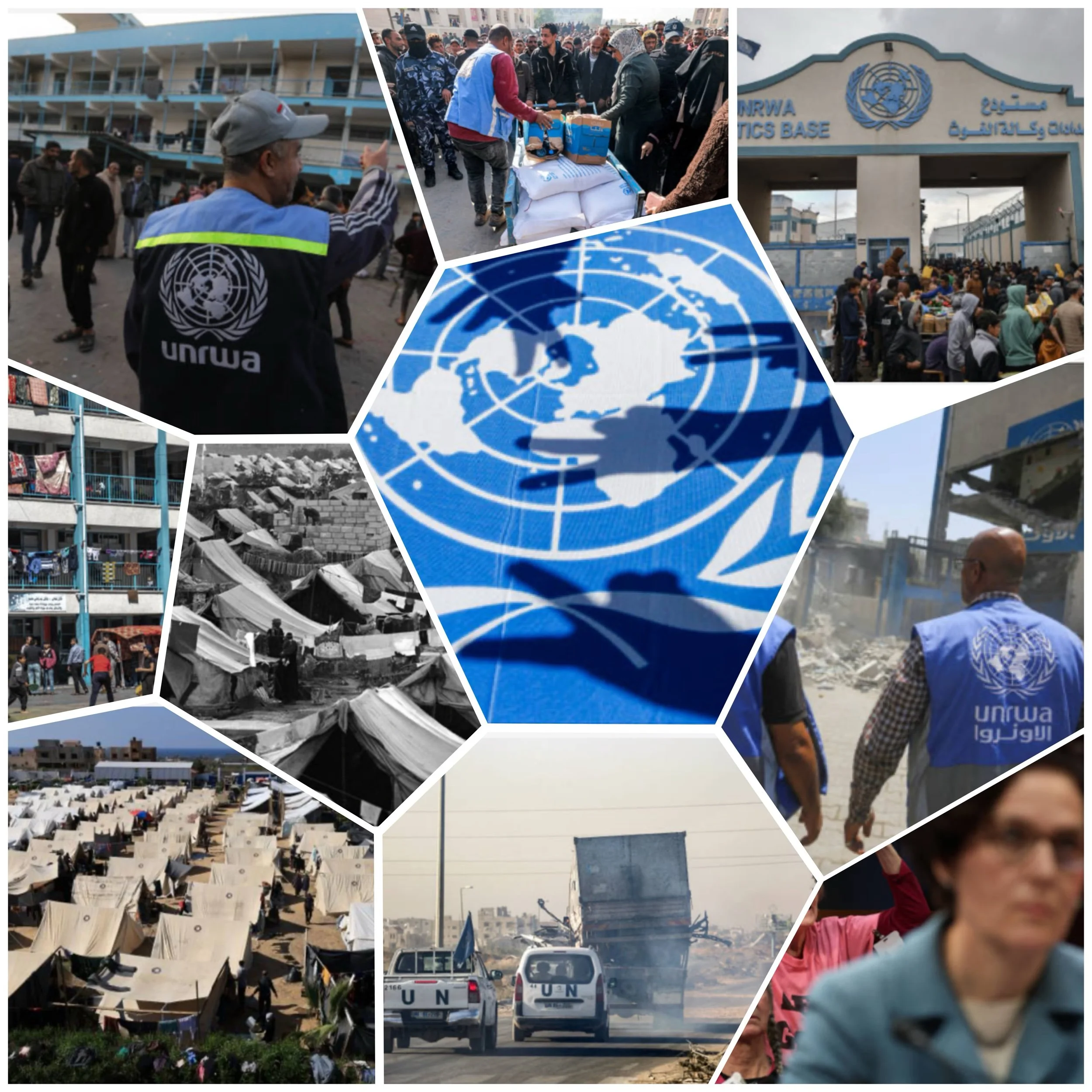 What are real reason Israel wants to ban UNRWA