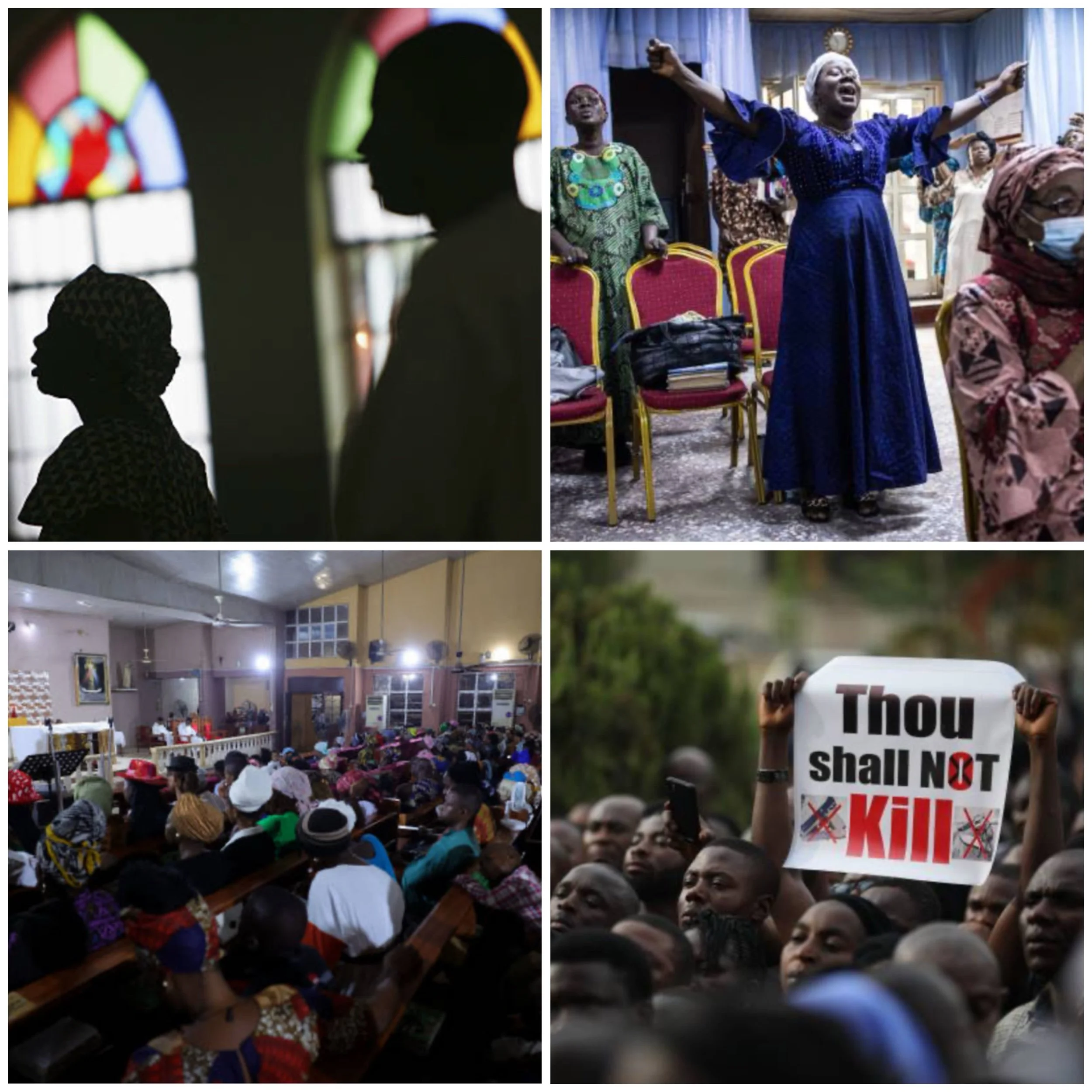 How are Nigerian Christians responding to the all-Muslim presidential ticket