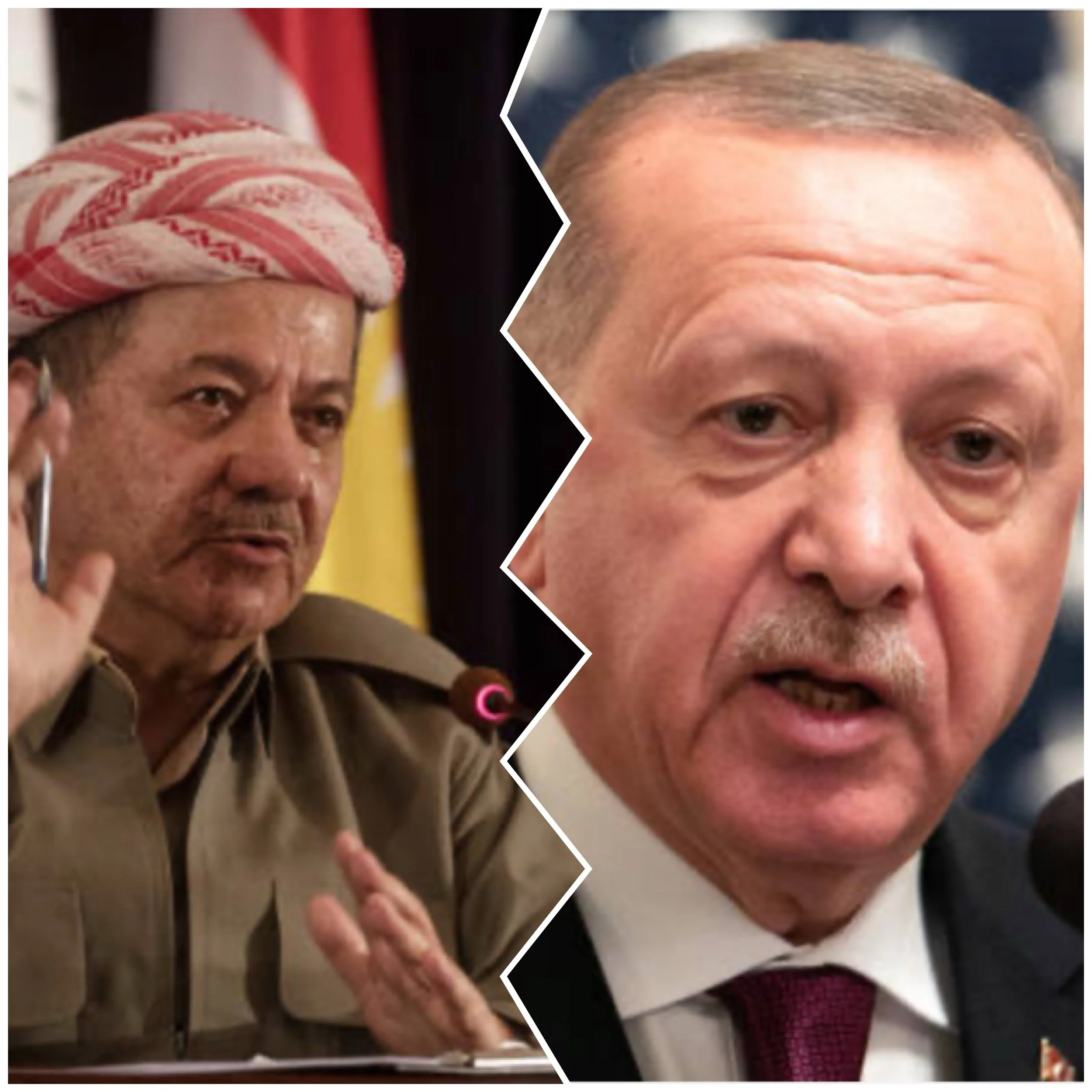 What are the main reasons behind the conflict between Turkey and the Kurds