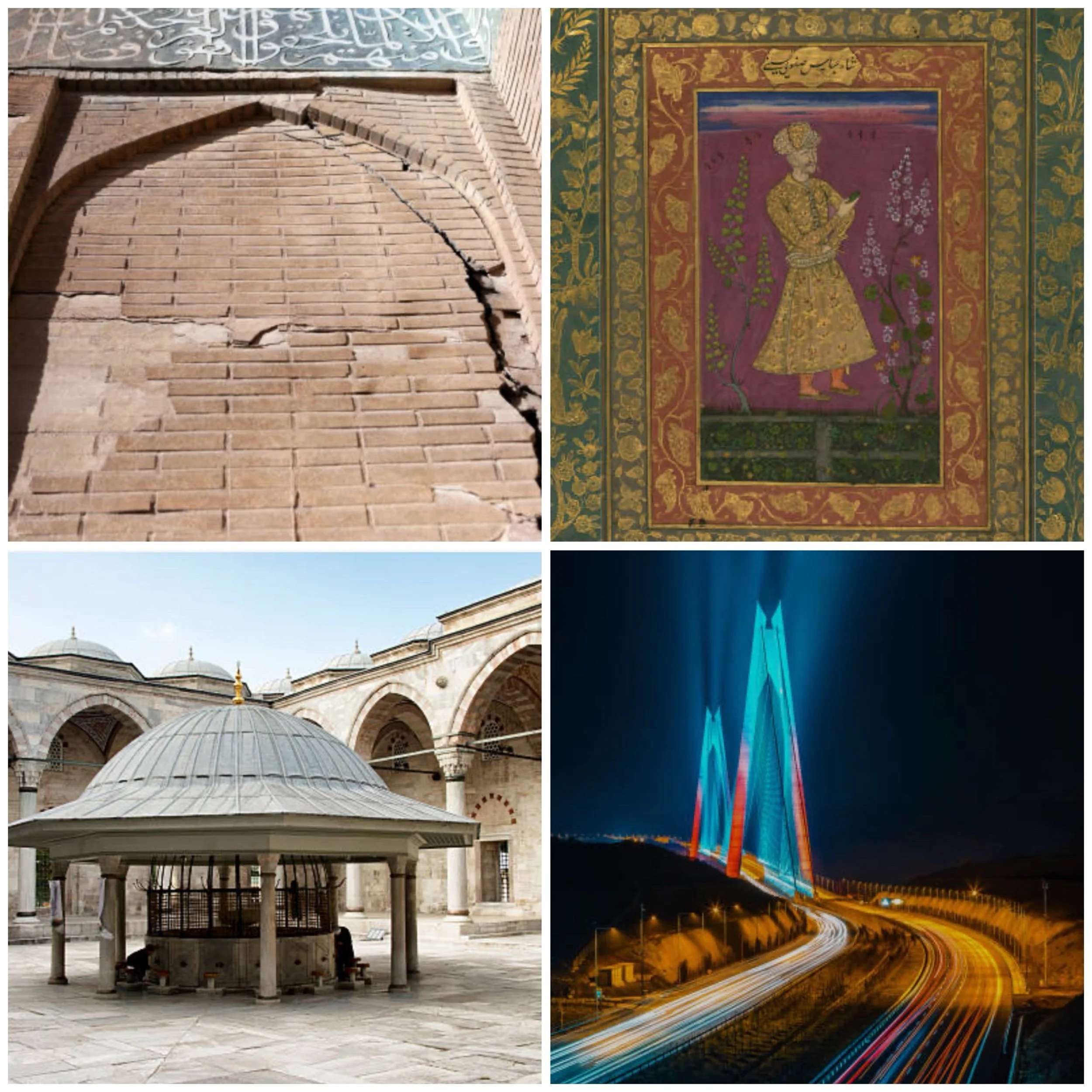 How did the Safavid and Ottoman empires influence Kurdish history