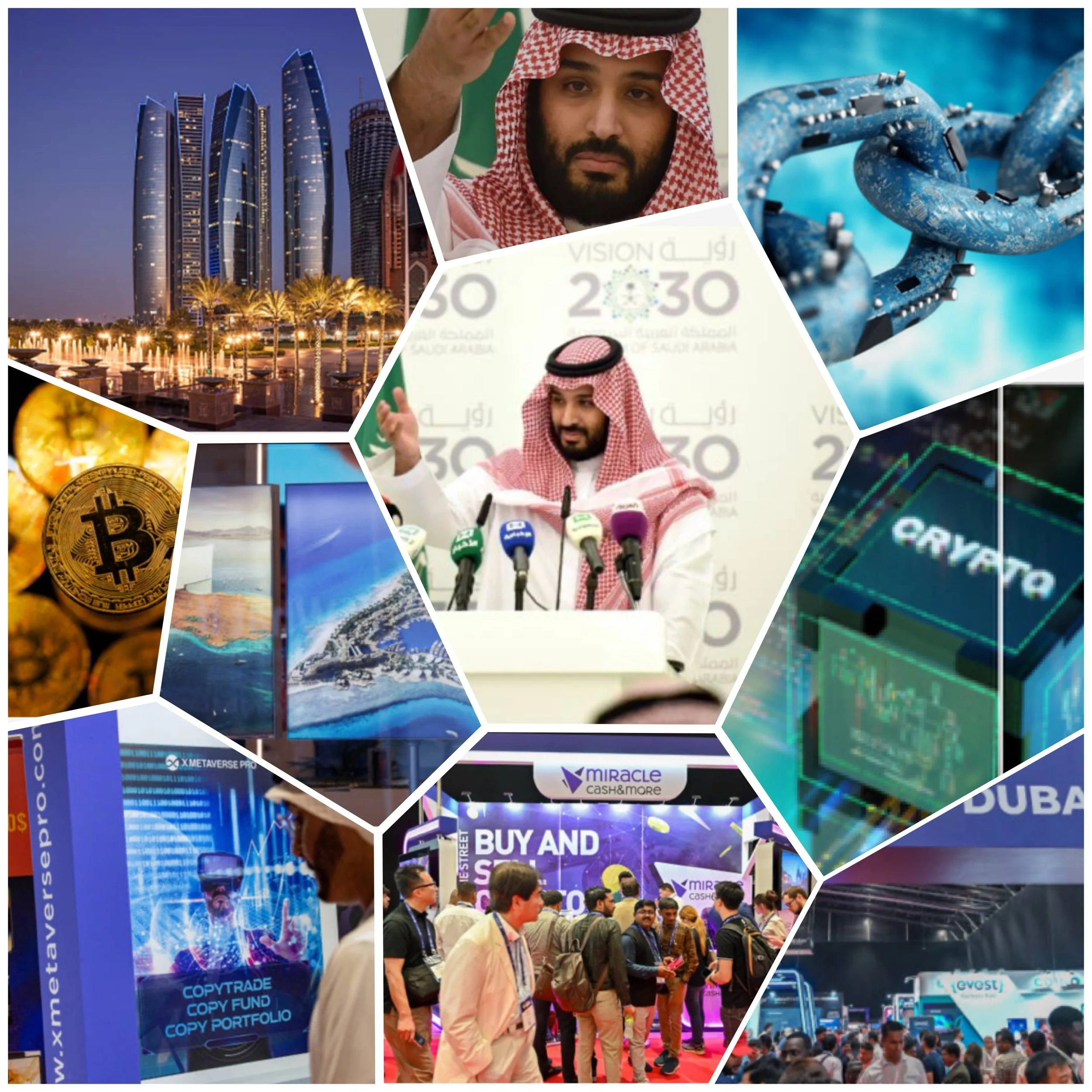 Future of blockchain and Crypto currency in middle-east 