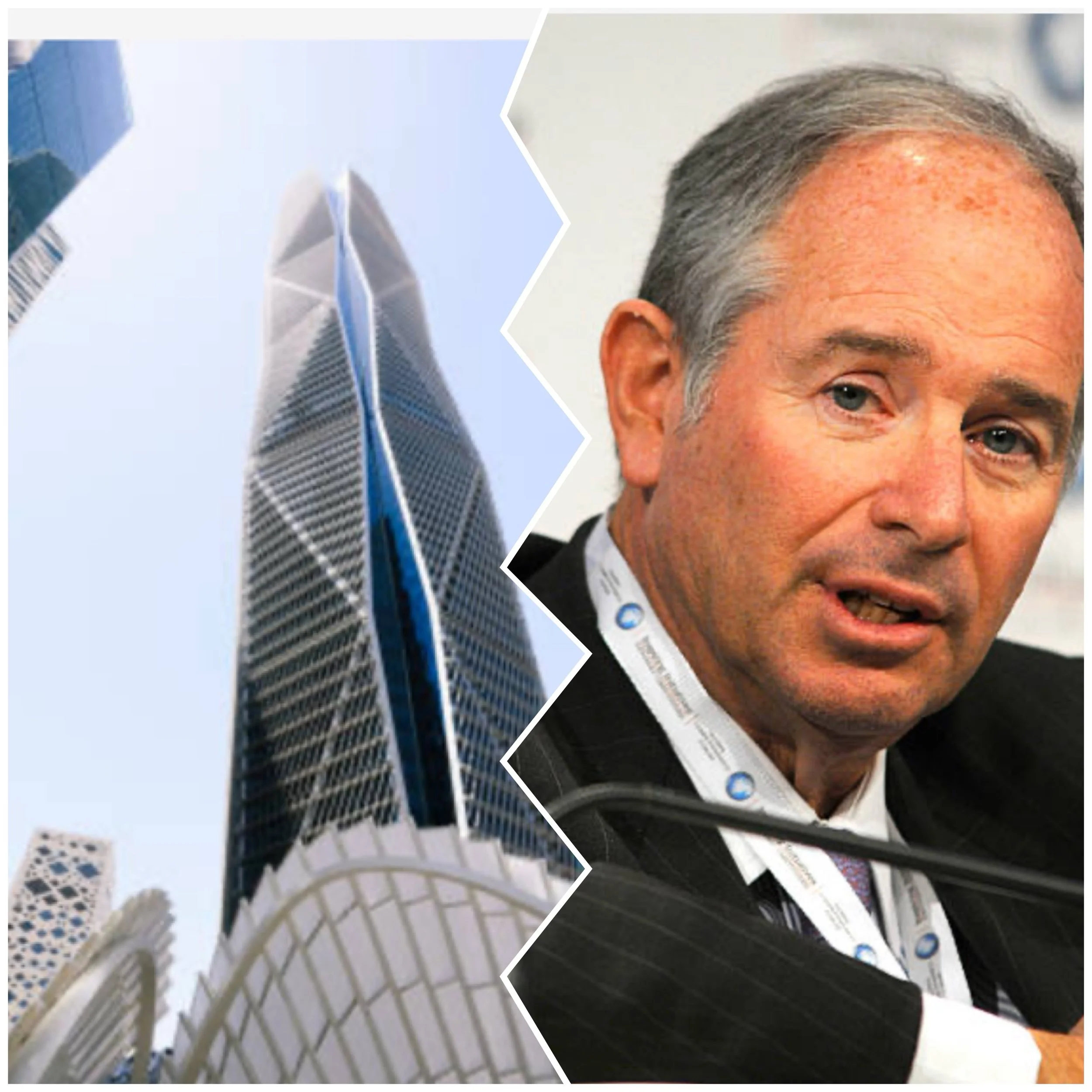 How will investment of black stone in Saudi Arabia impact investment in other global markets