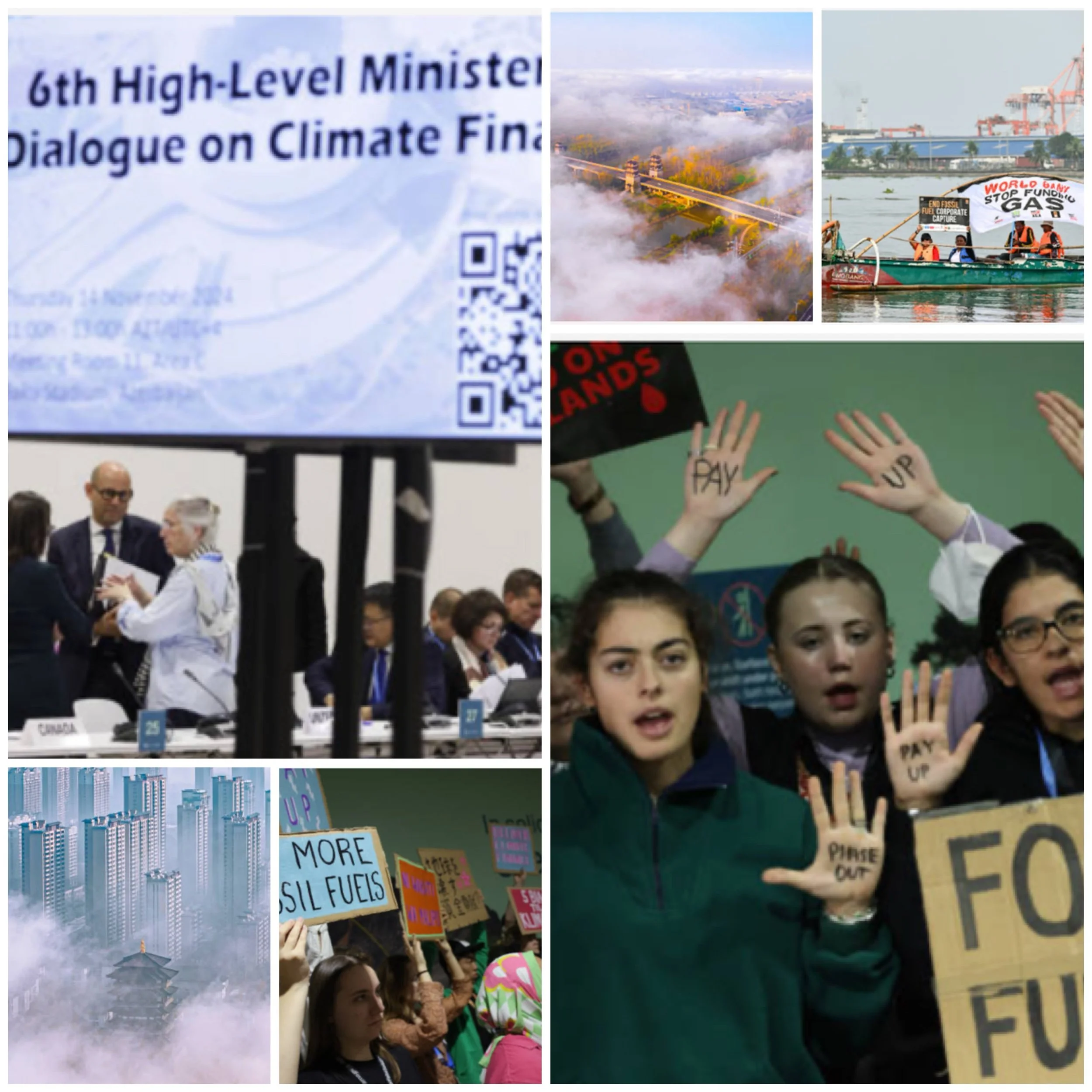 What are the main goals of the Baku Initiative for Climate Finance, Investment, and Trade