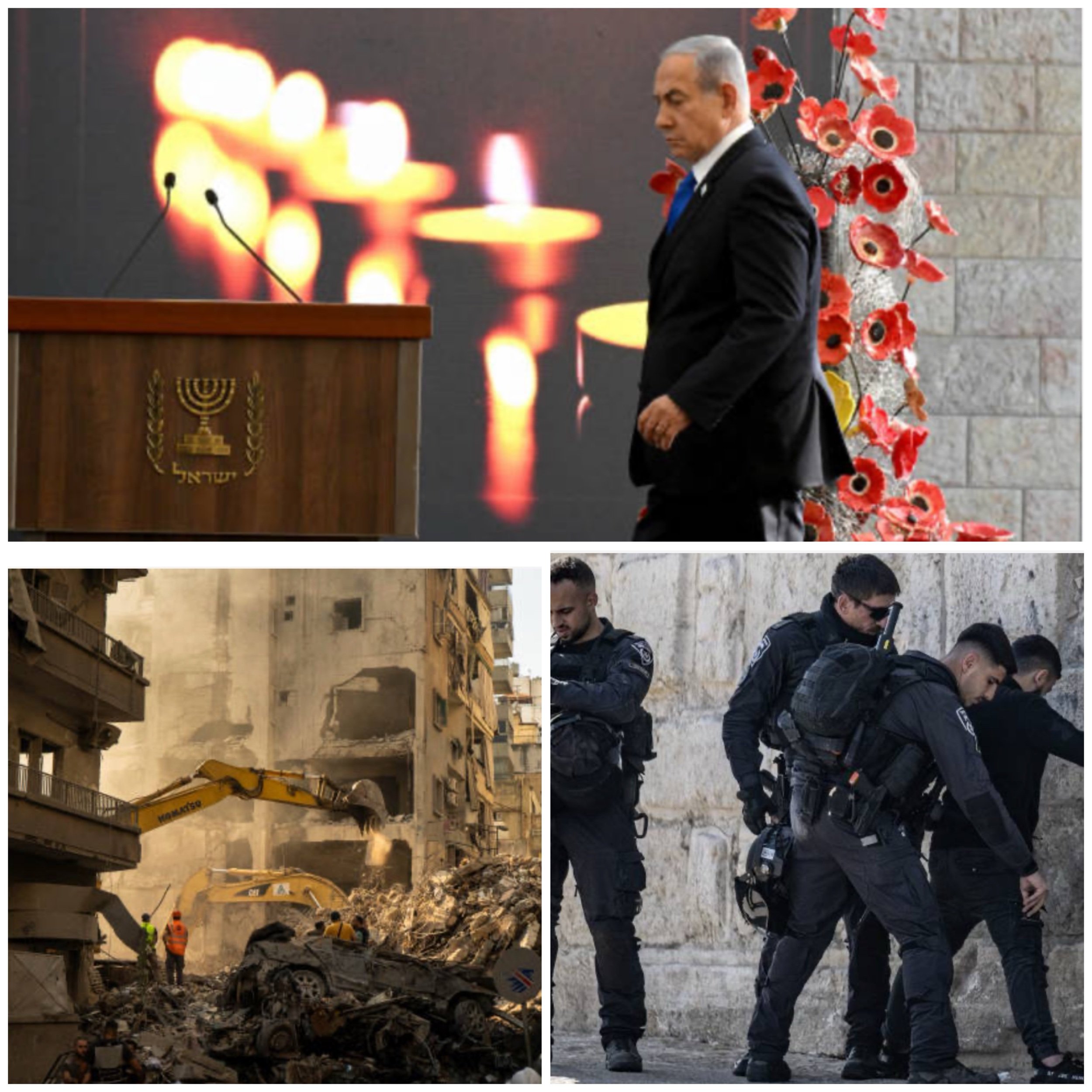 Netanyahu attacks his own military for compromising security of the state 