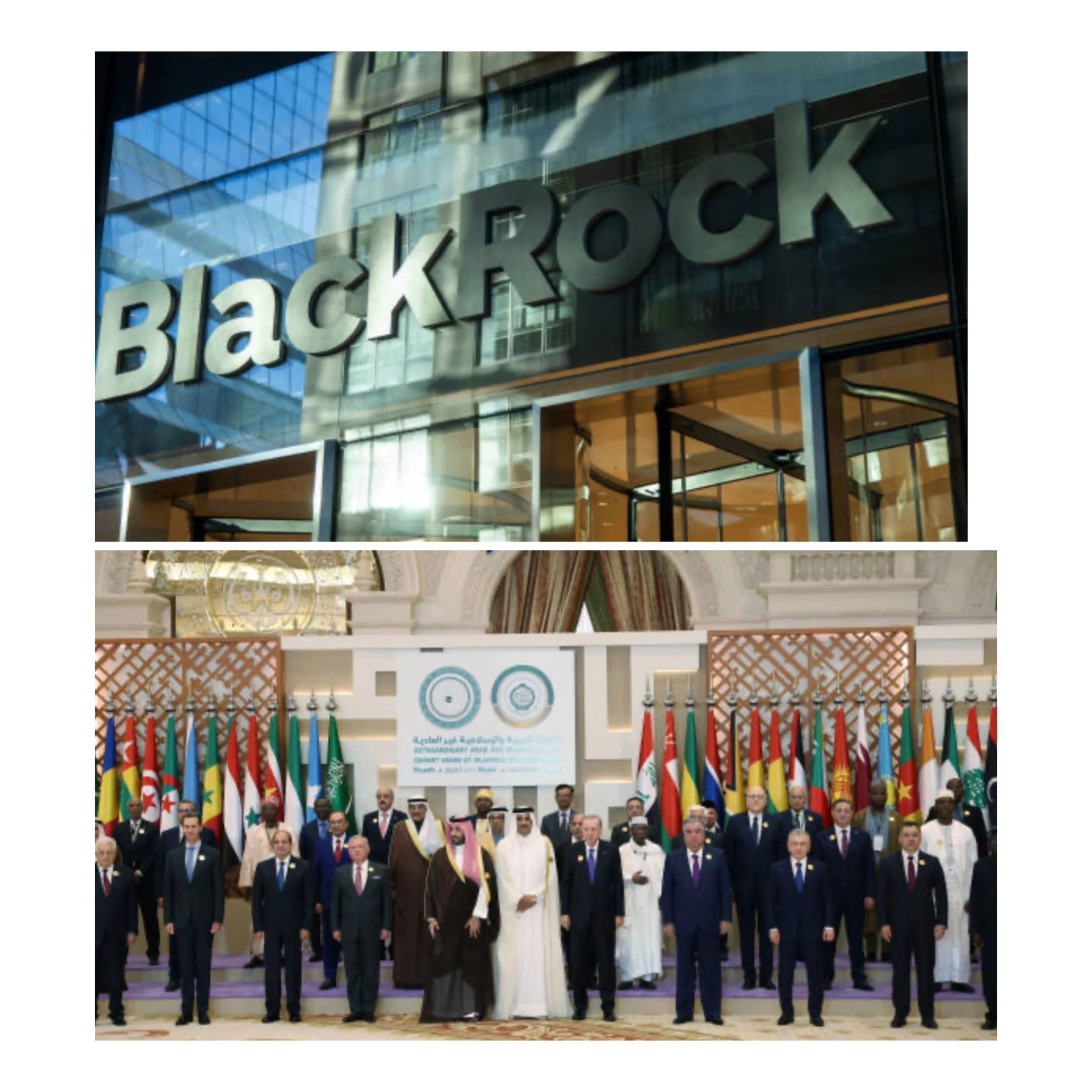 How will the arrival of BlackRock influence Saudi Arabia's financial markets