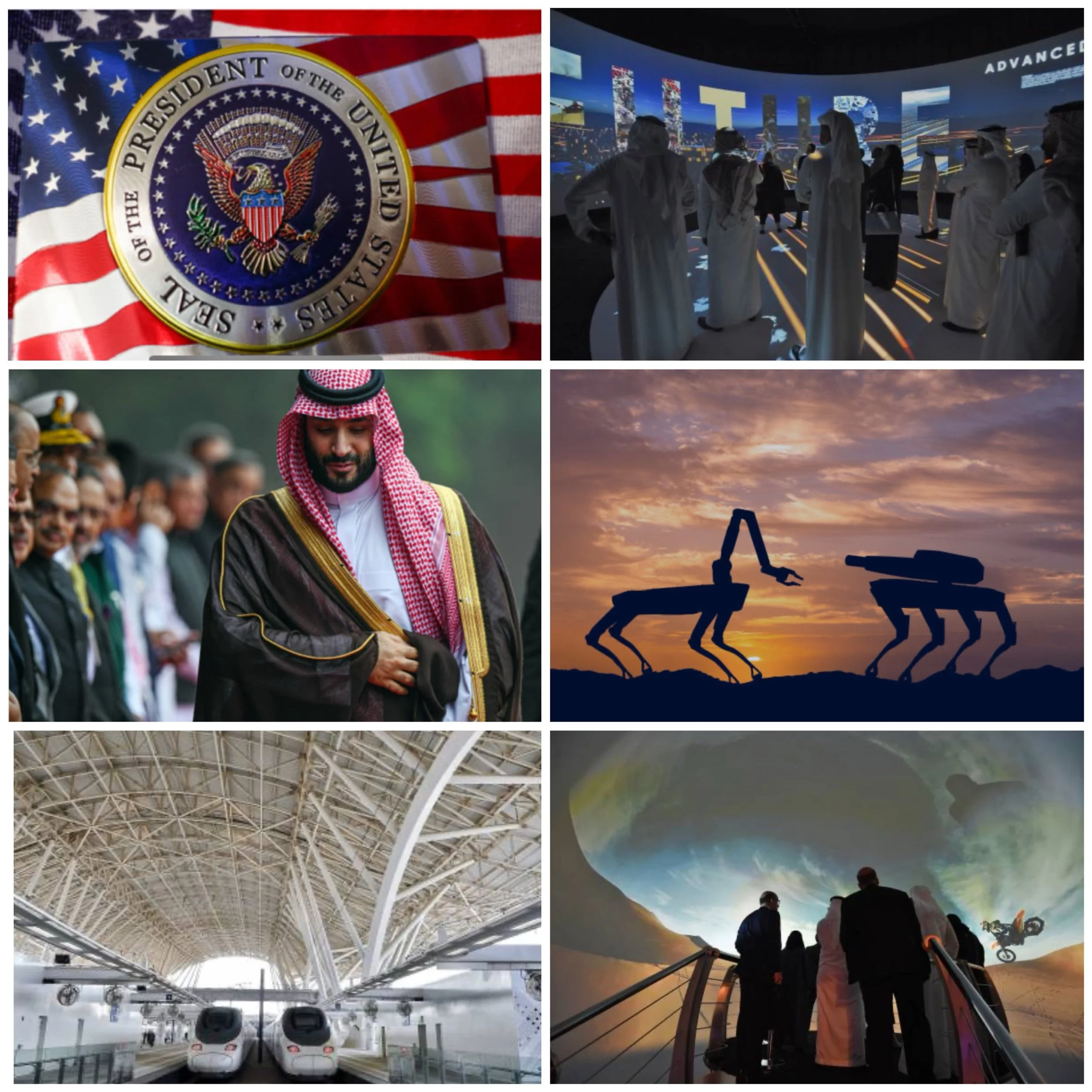 How might Saudi Arabia's two-track approach impact its relations with the U.S