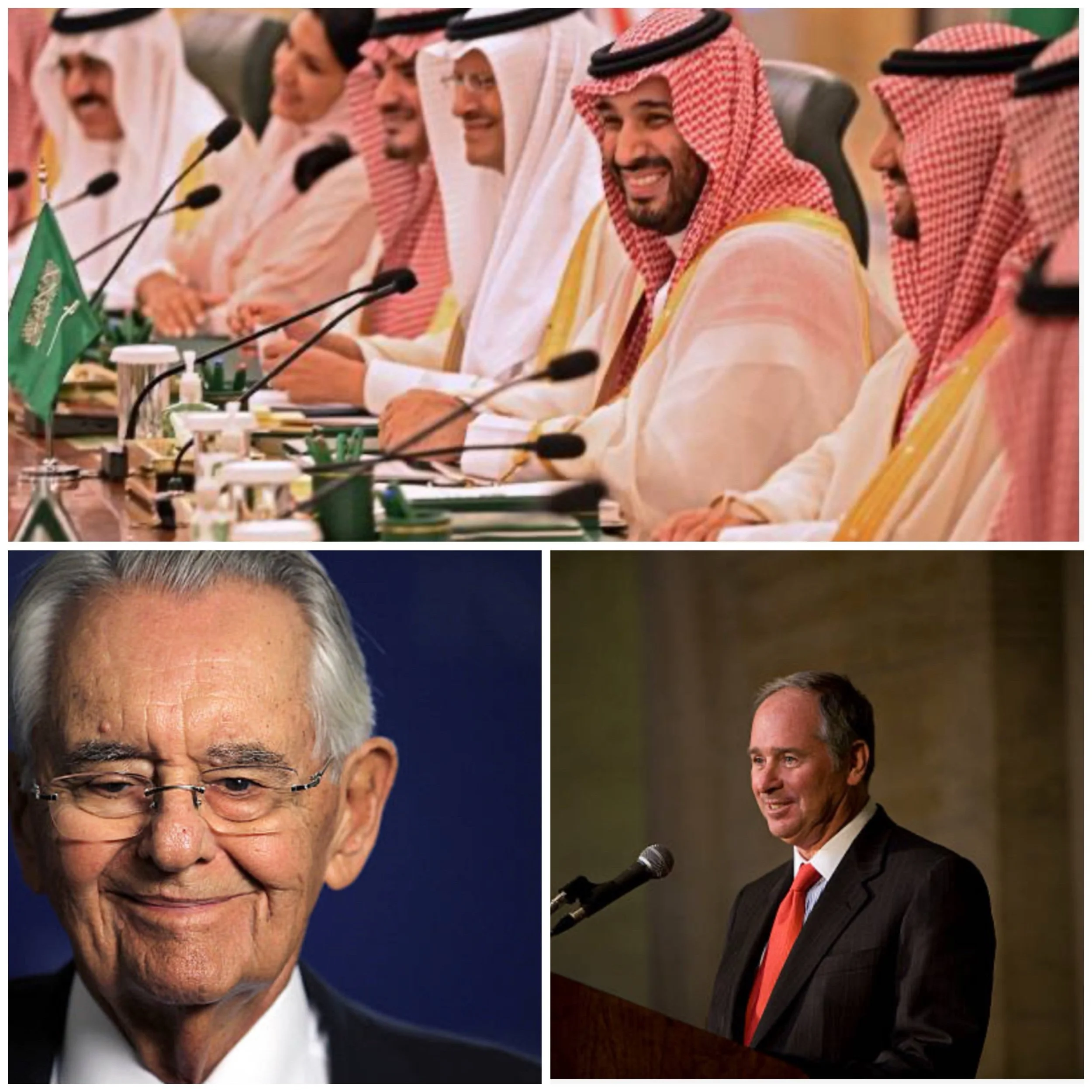What specific sectors in Saudi Arabia are expected to benefit most from BlackRock's investments