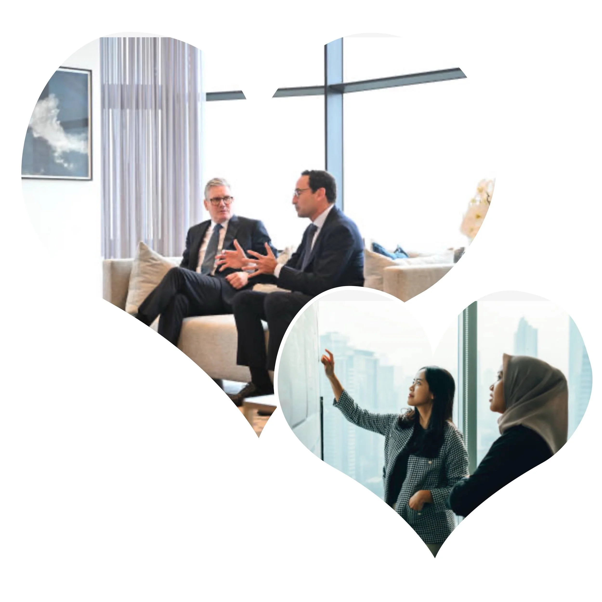 What are the long-term goals of BlackRock's investment platform in Riyadh