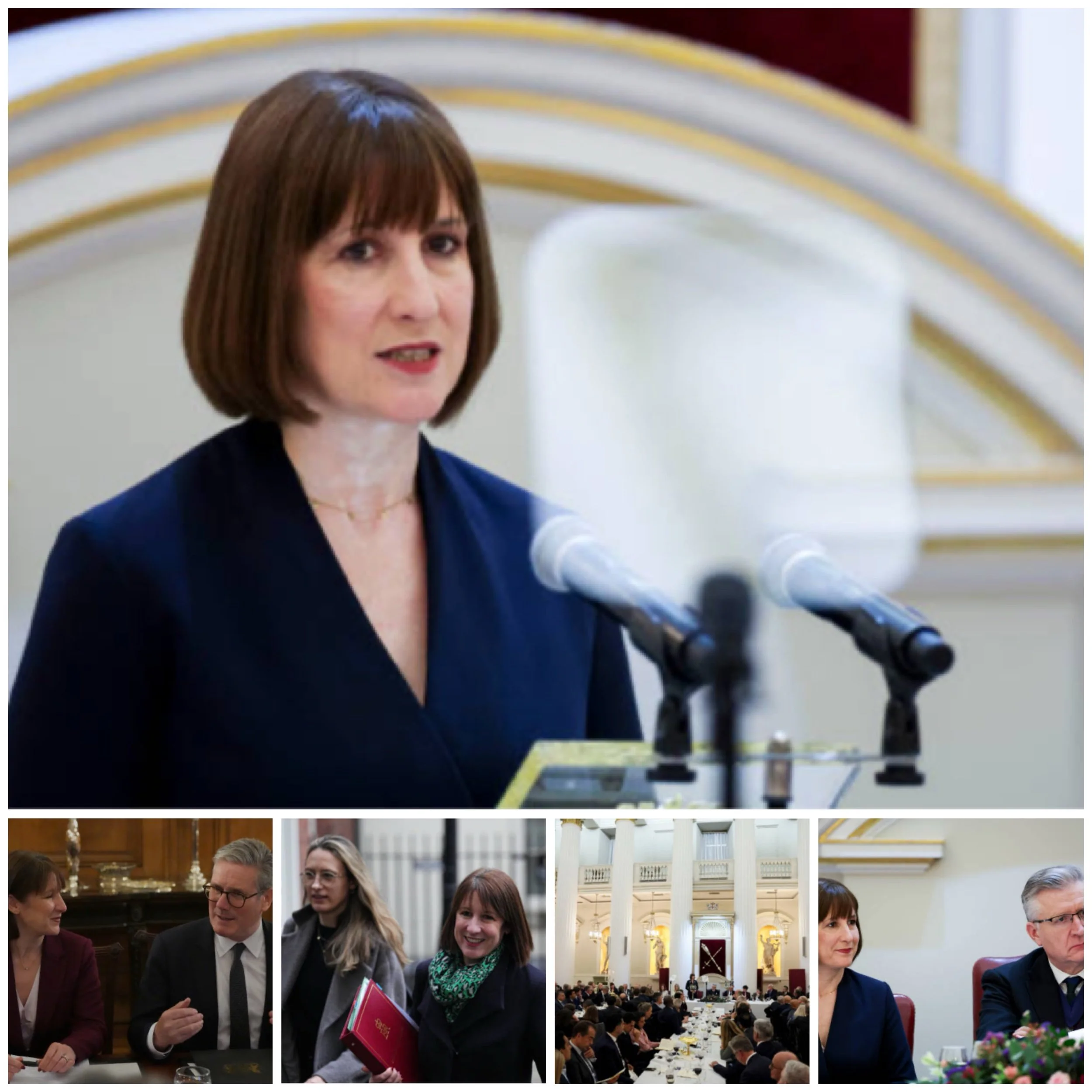 Labor Party budget tax raid in UK - Resignation of Keir Starmer 