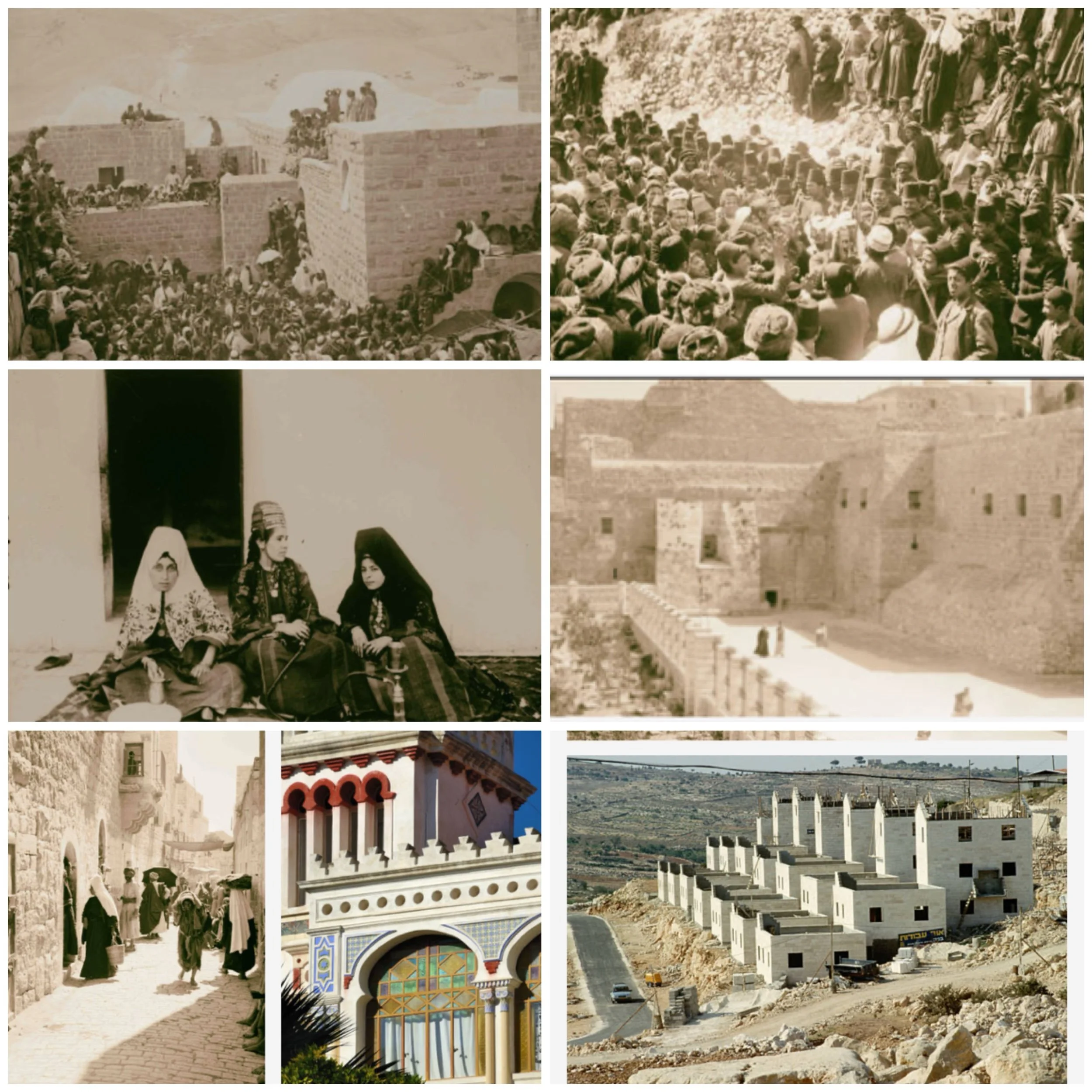 Views when Palestine was formed 