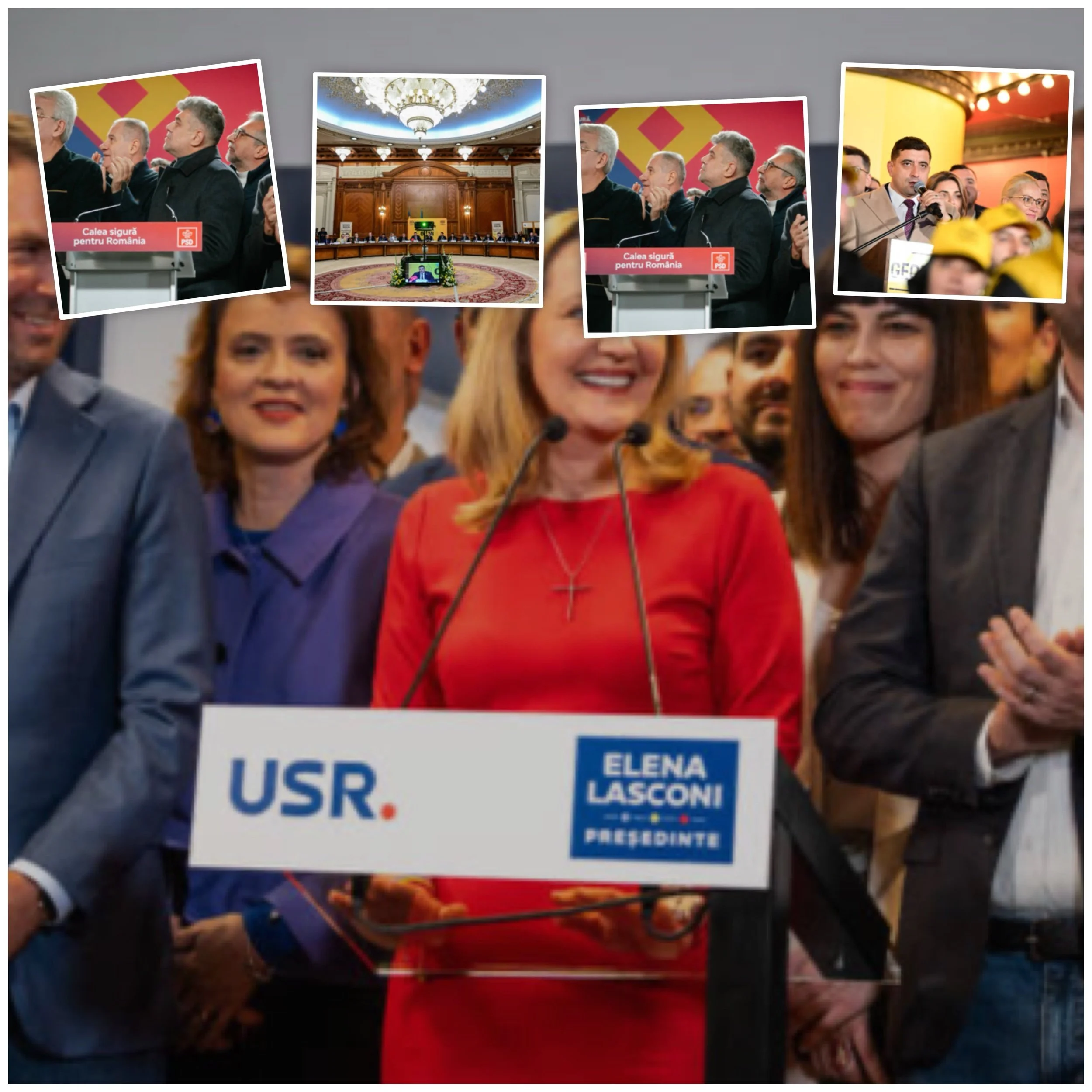 What is update on Romanian elections?