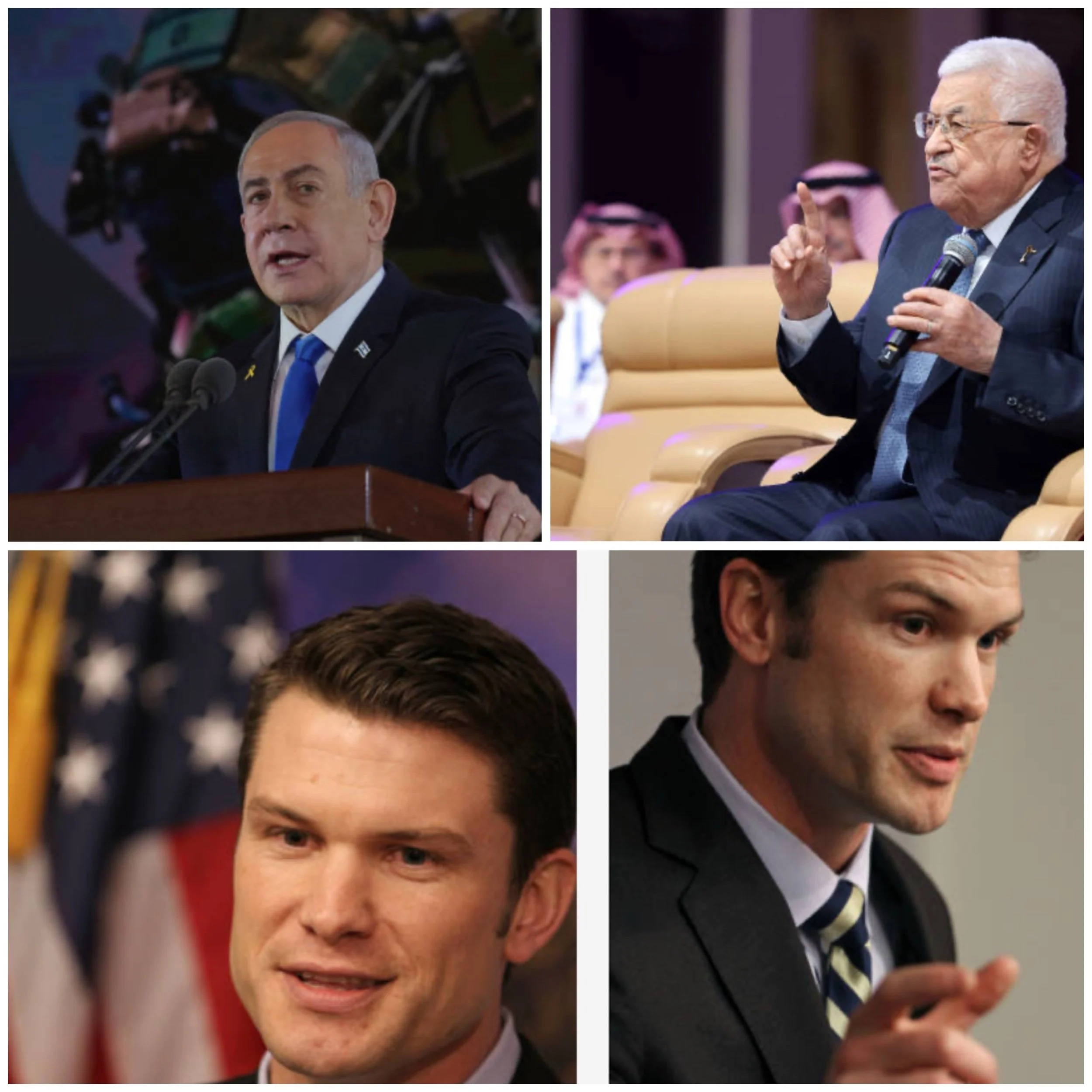 What is Trumps new incoming Defence secretary views on Israel and Plalestine 