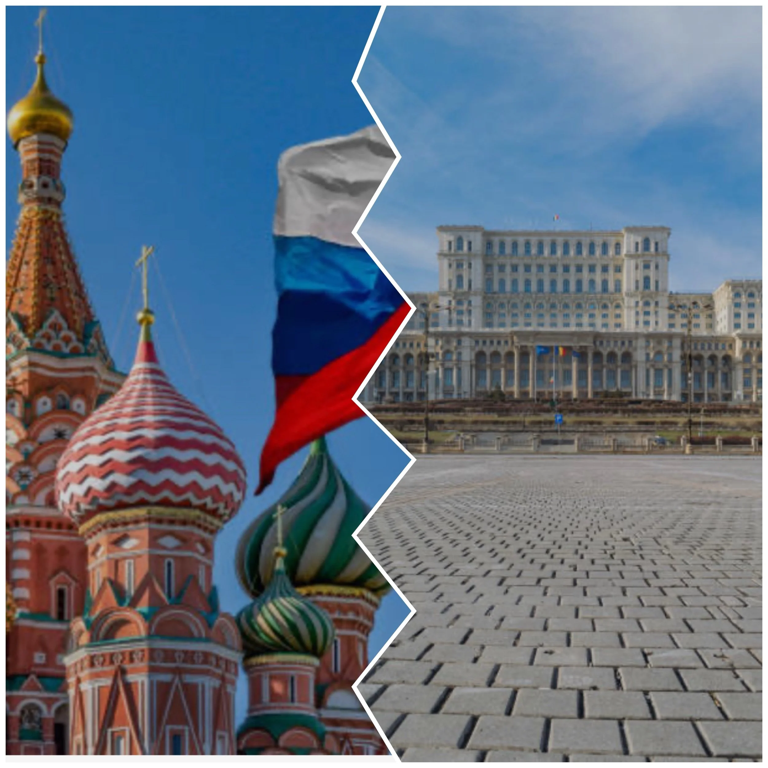 What are key differences in military strength between strength of NATO and Russia 