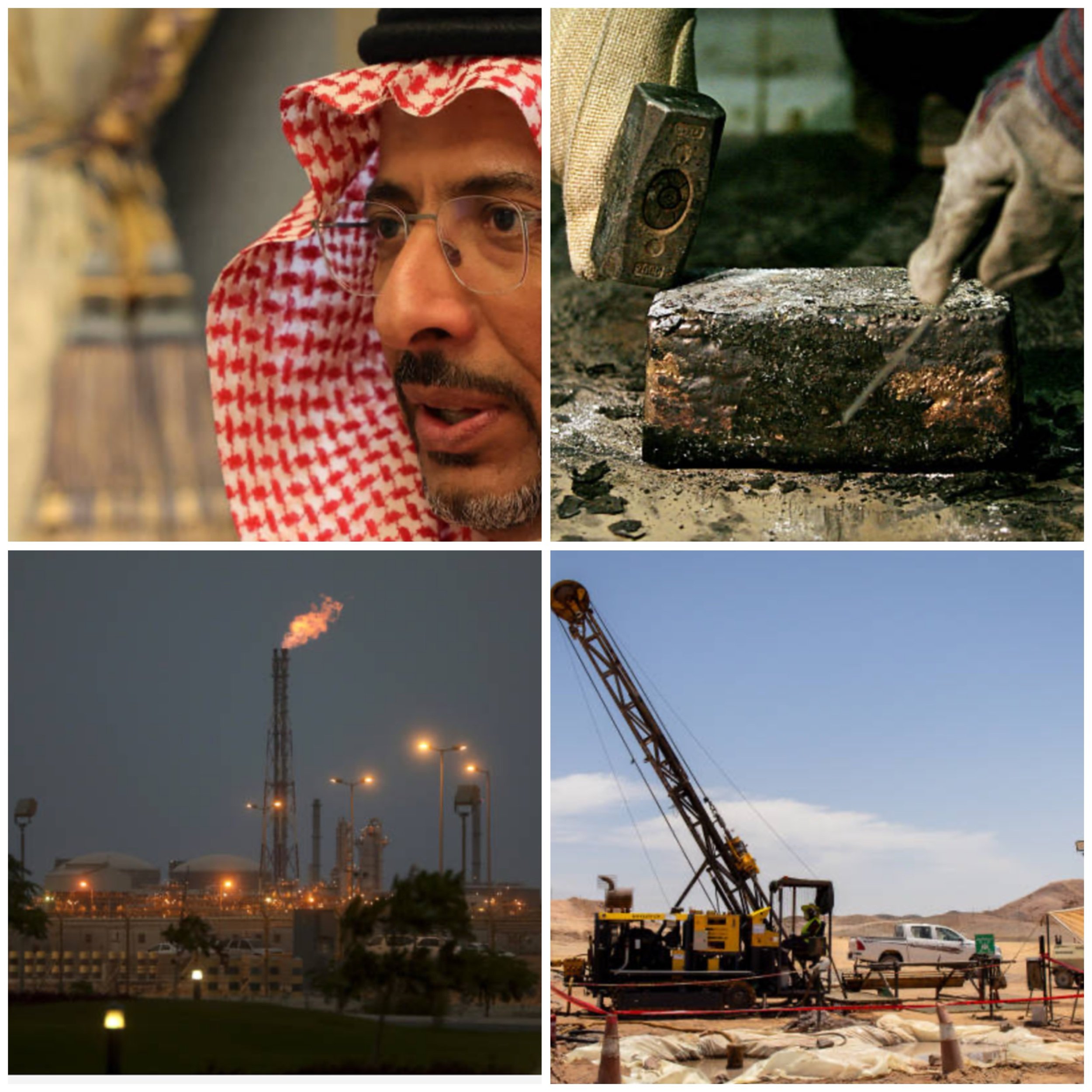 Saudi Arabia seeks mining deals with Chinese, Indian and Canadian firms in industry push