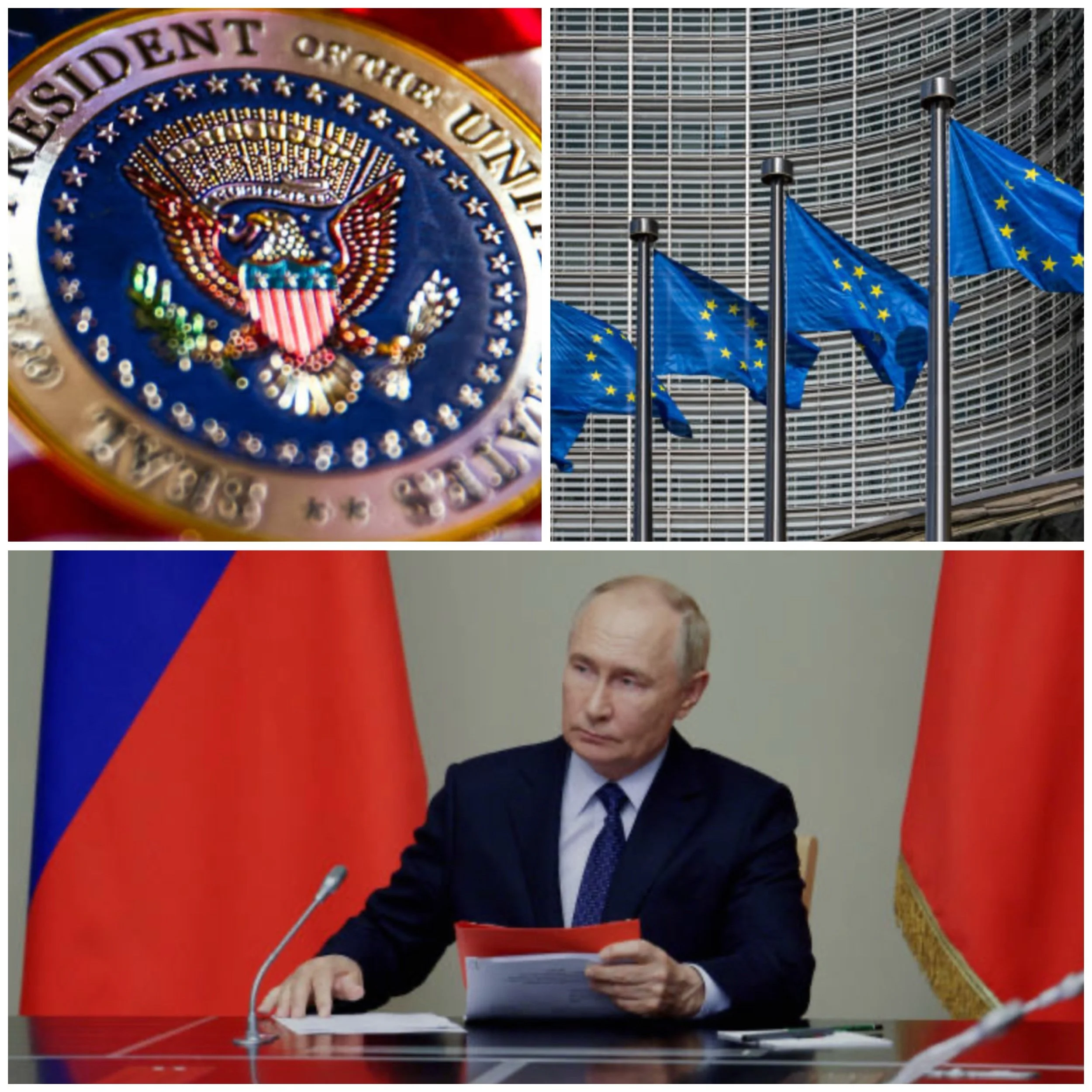 West is tired but Putin is not? 