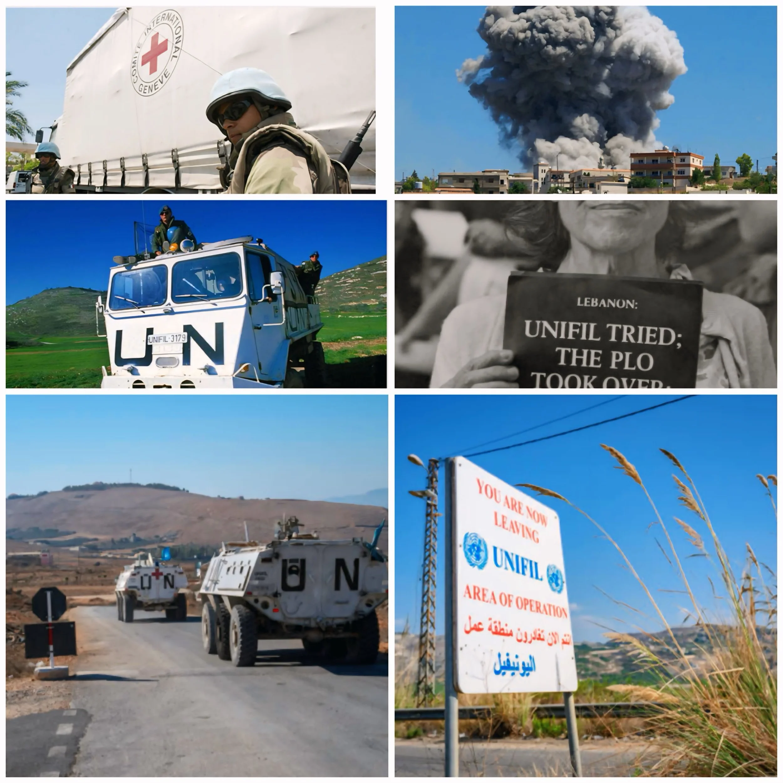 What role does UNIFIL play in enforcing Resolution 1701