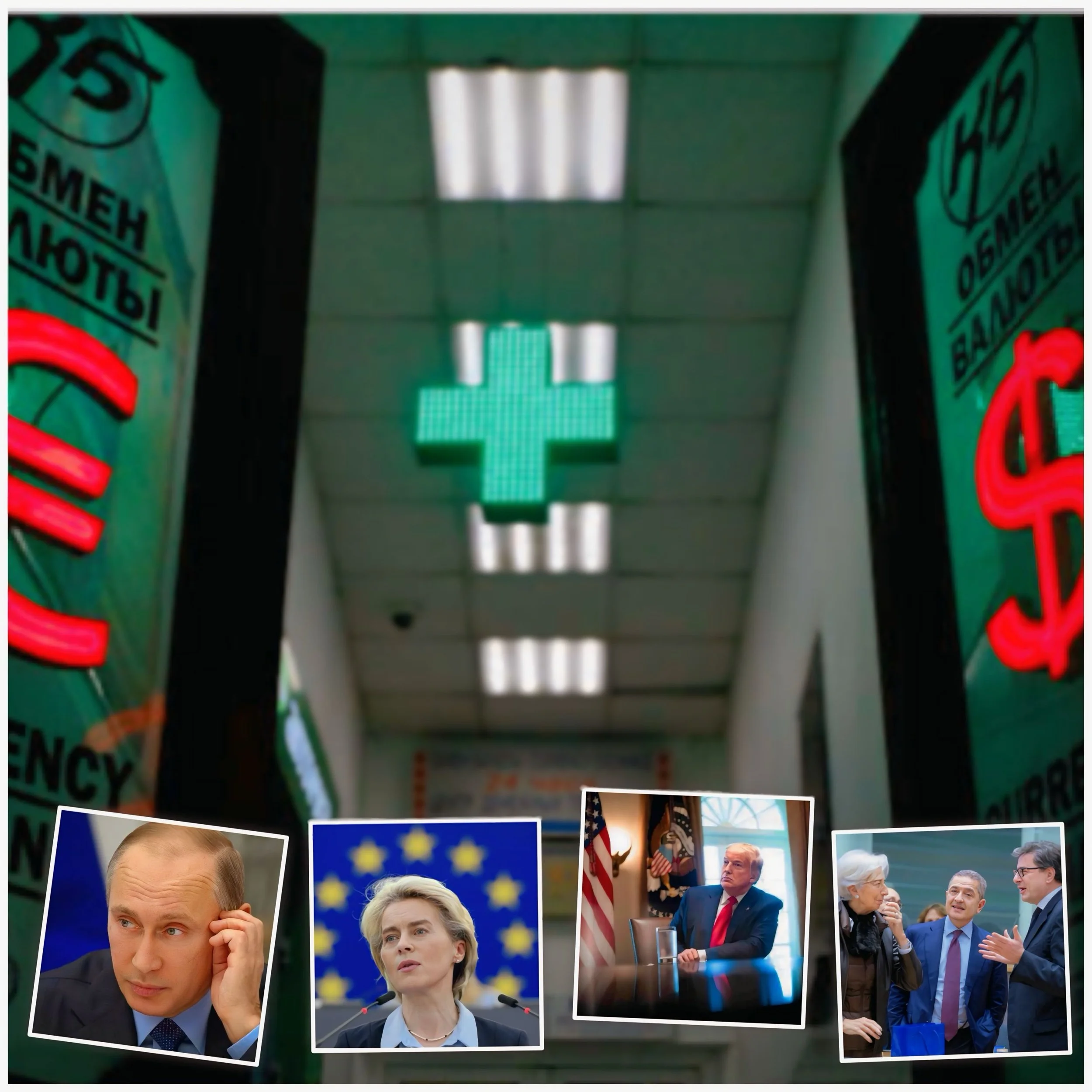 What sectors of the Russian economy are most vulnerable to sanctions