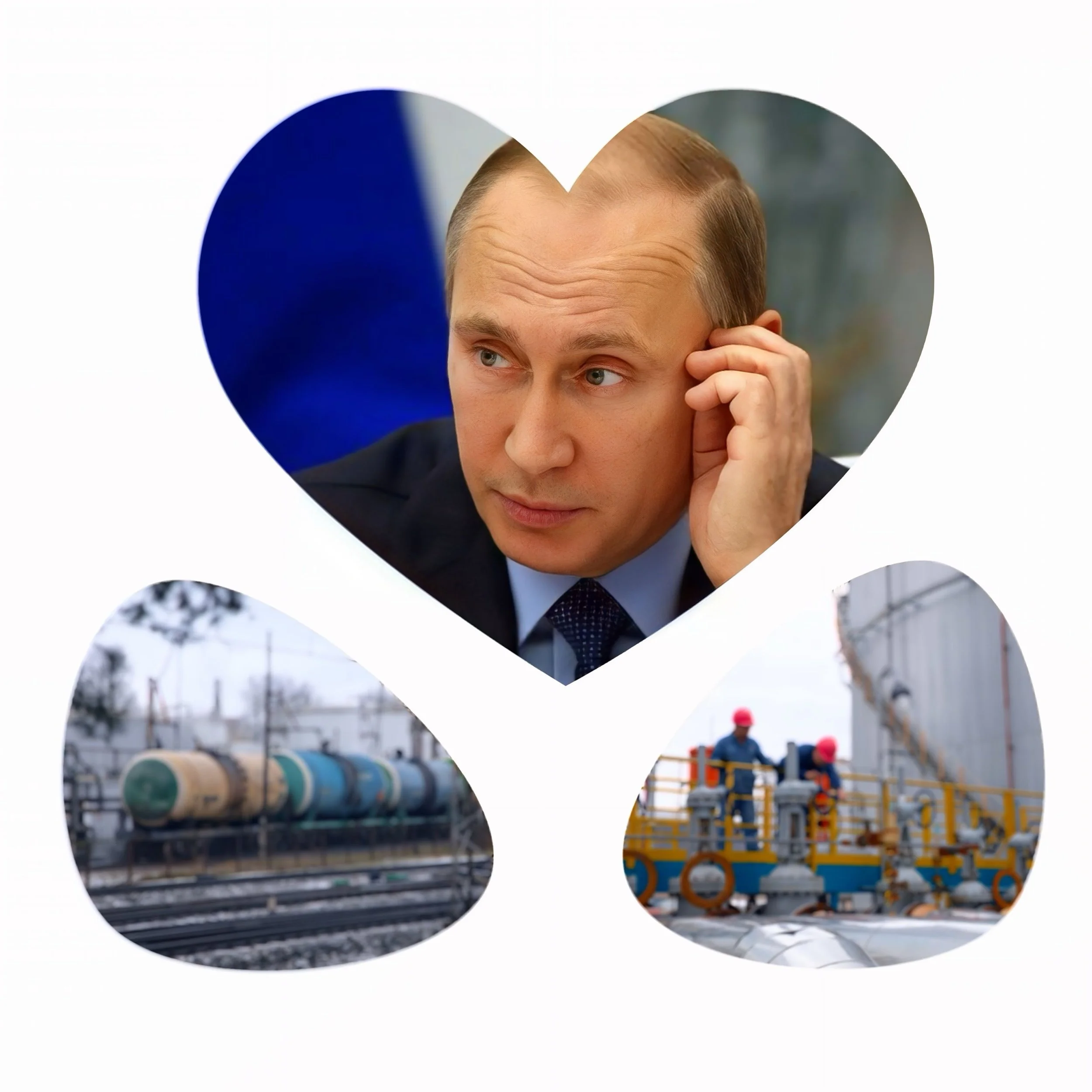 How will the end of the war impact Russia's energy exports
