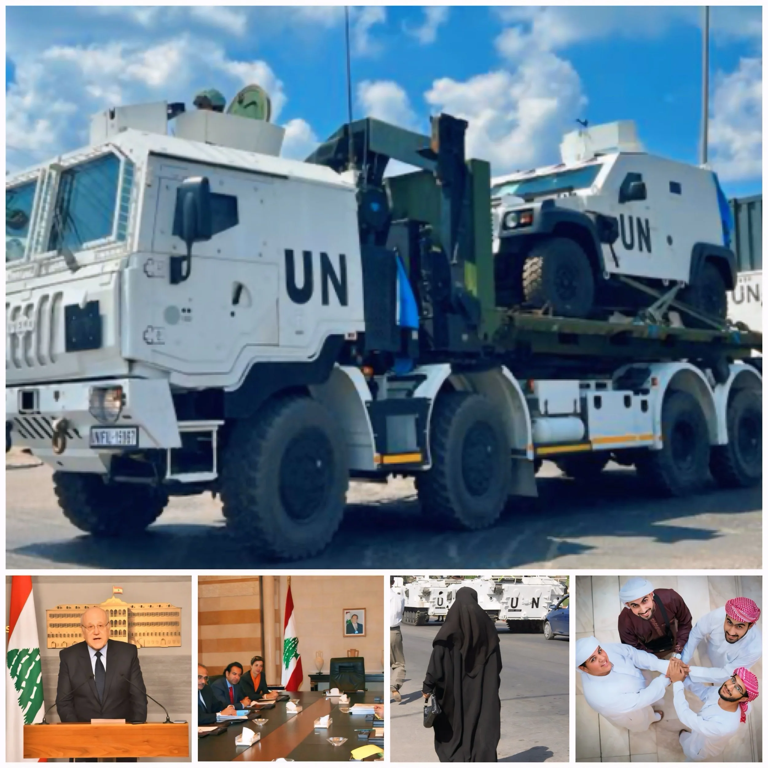 What is UN resolution 1701 enabling ceasefire agreement between Lebanon and Israel?