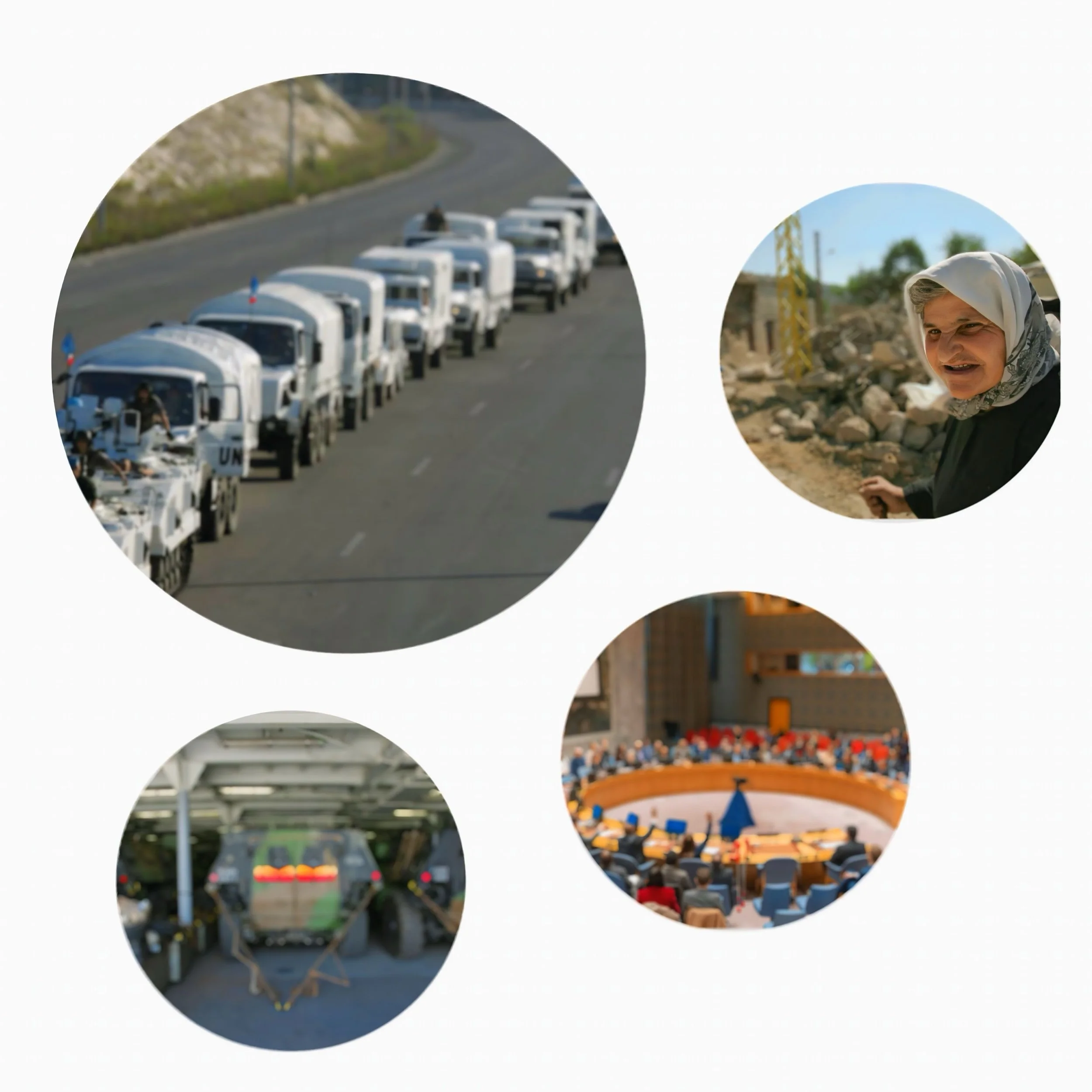 How does the current ceasefire proposal differ from Resolution 1701