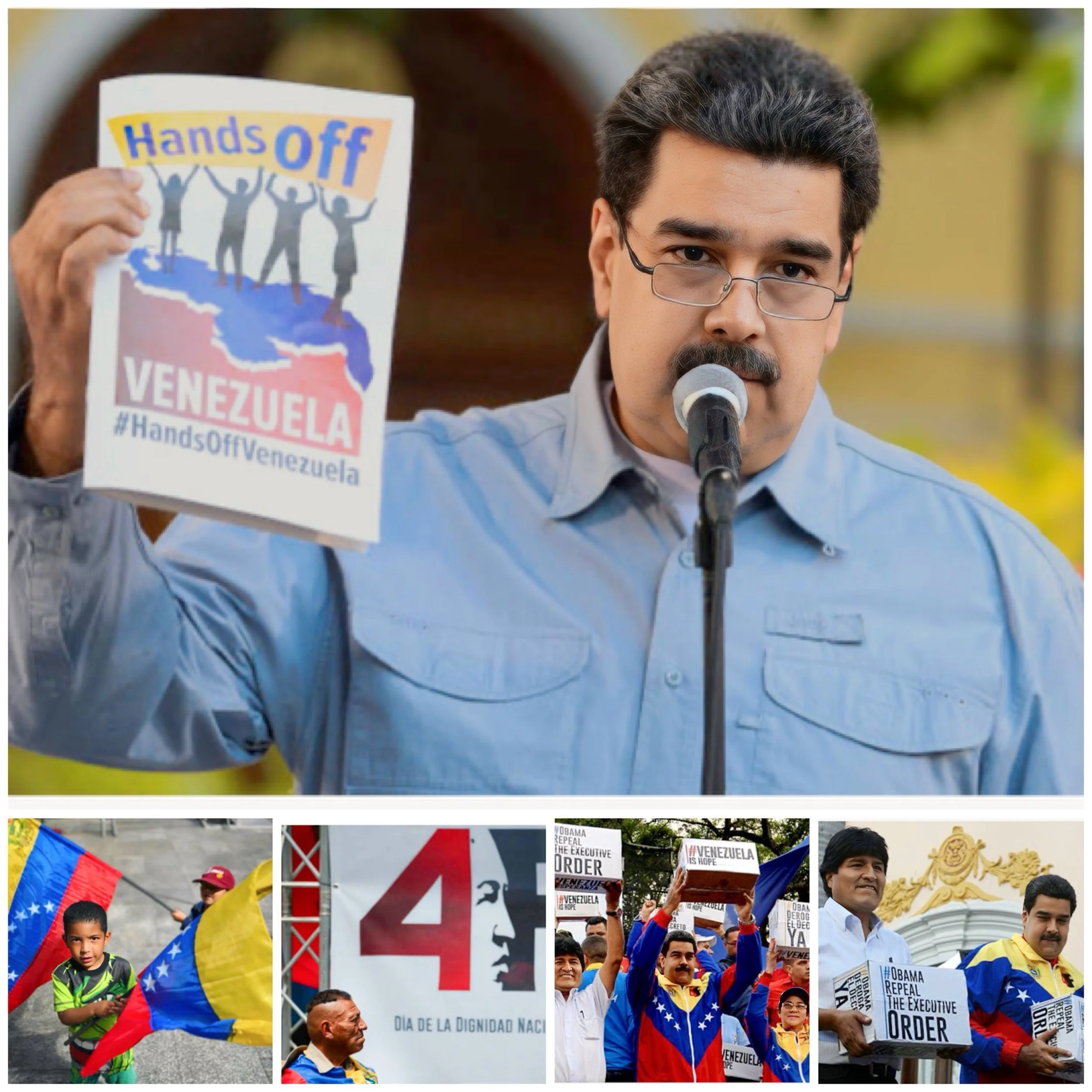Maximum Pressure Will Only Strengthen Maduro. What should be Trumps new approach to Venezuela ongoing political and economic crisis