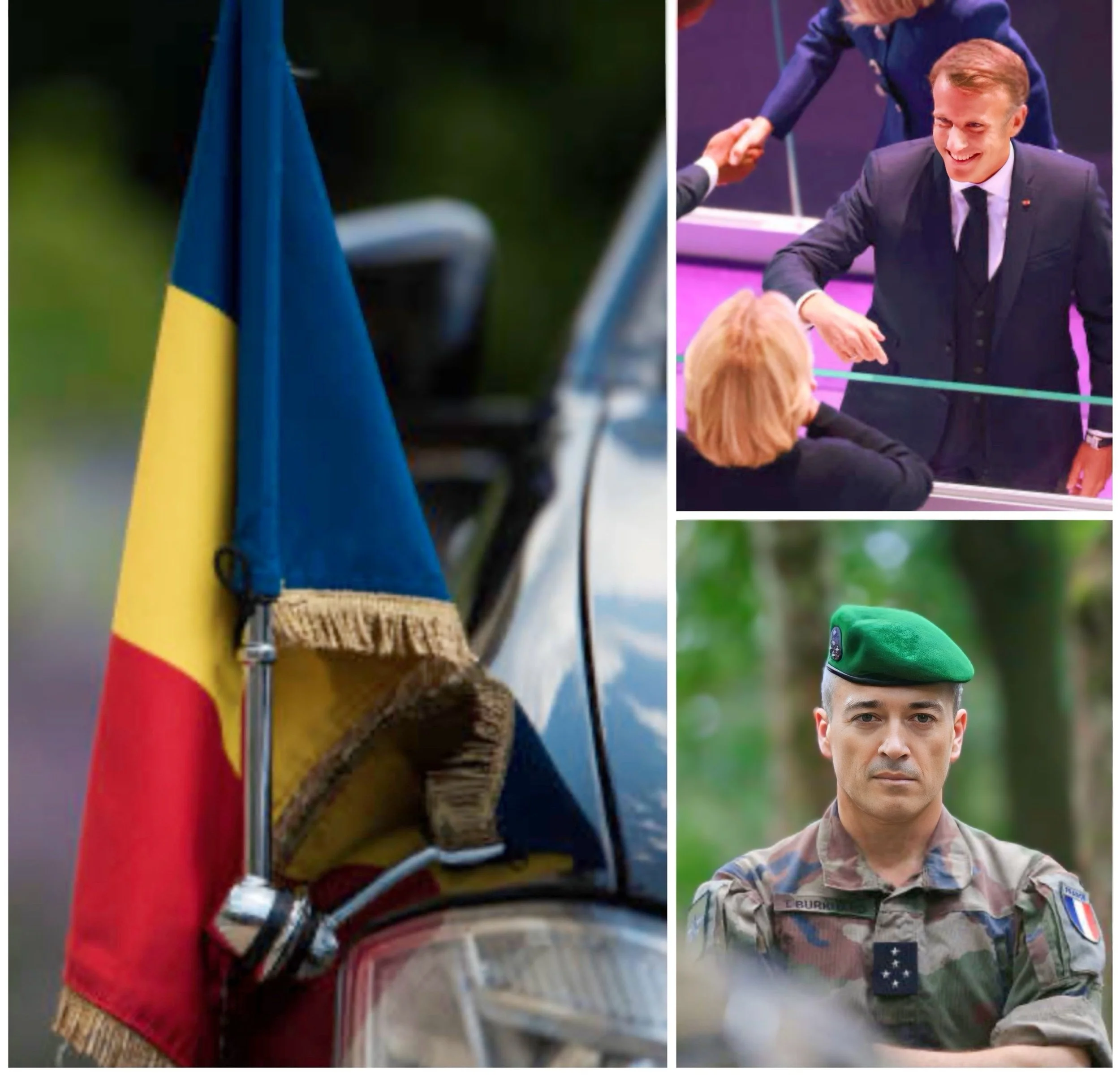 What makes Chad end military corporation with France