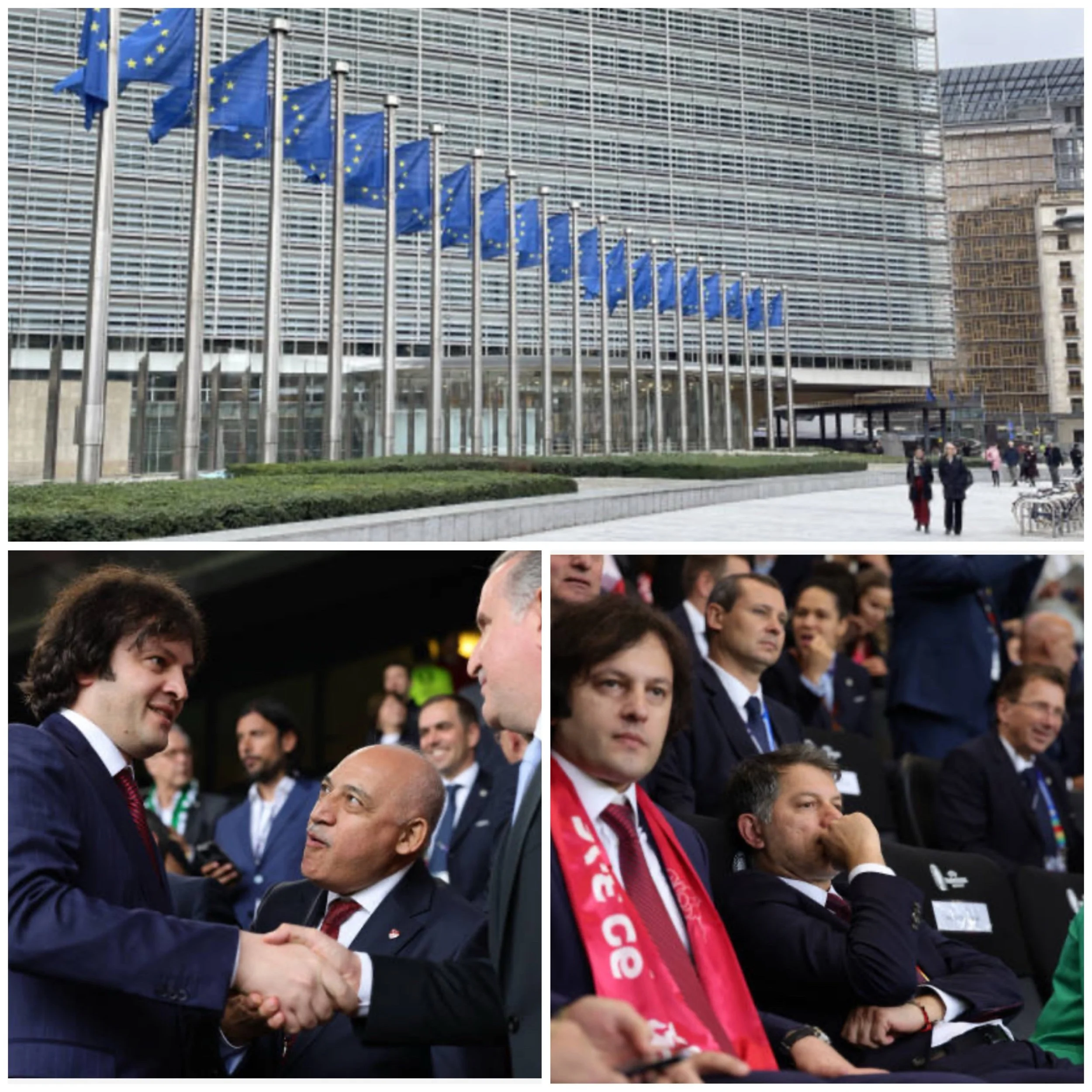 Gorgia suspends it decision to join EU causes outcry among citizens 