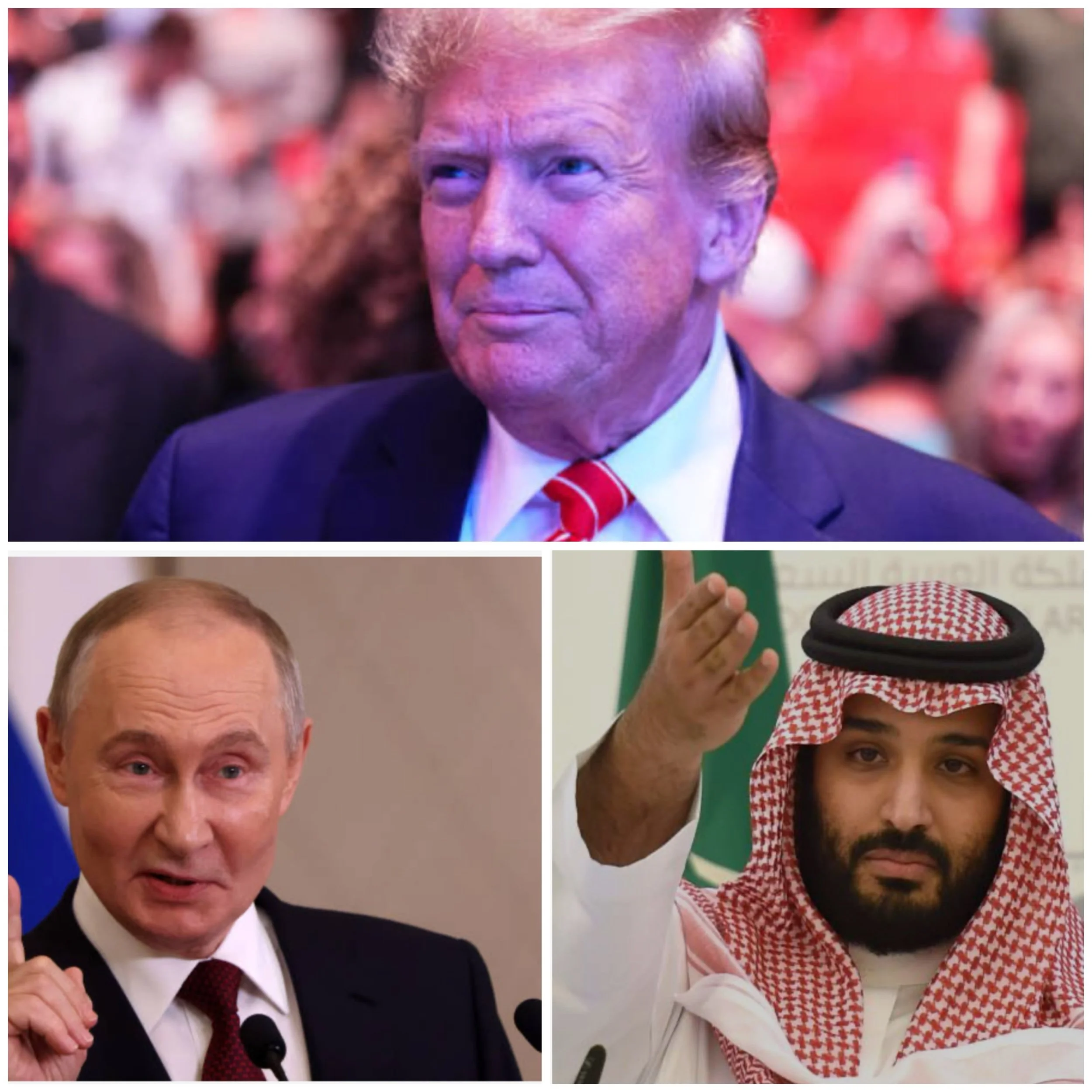 How might Trump's relationship with Saudi Arabia affect Russia's economy