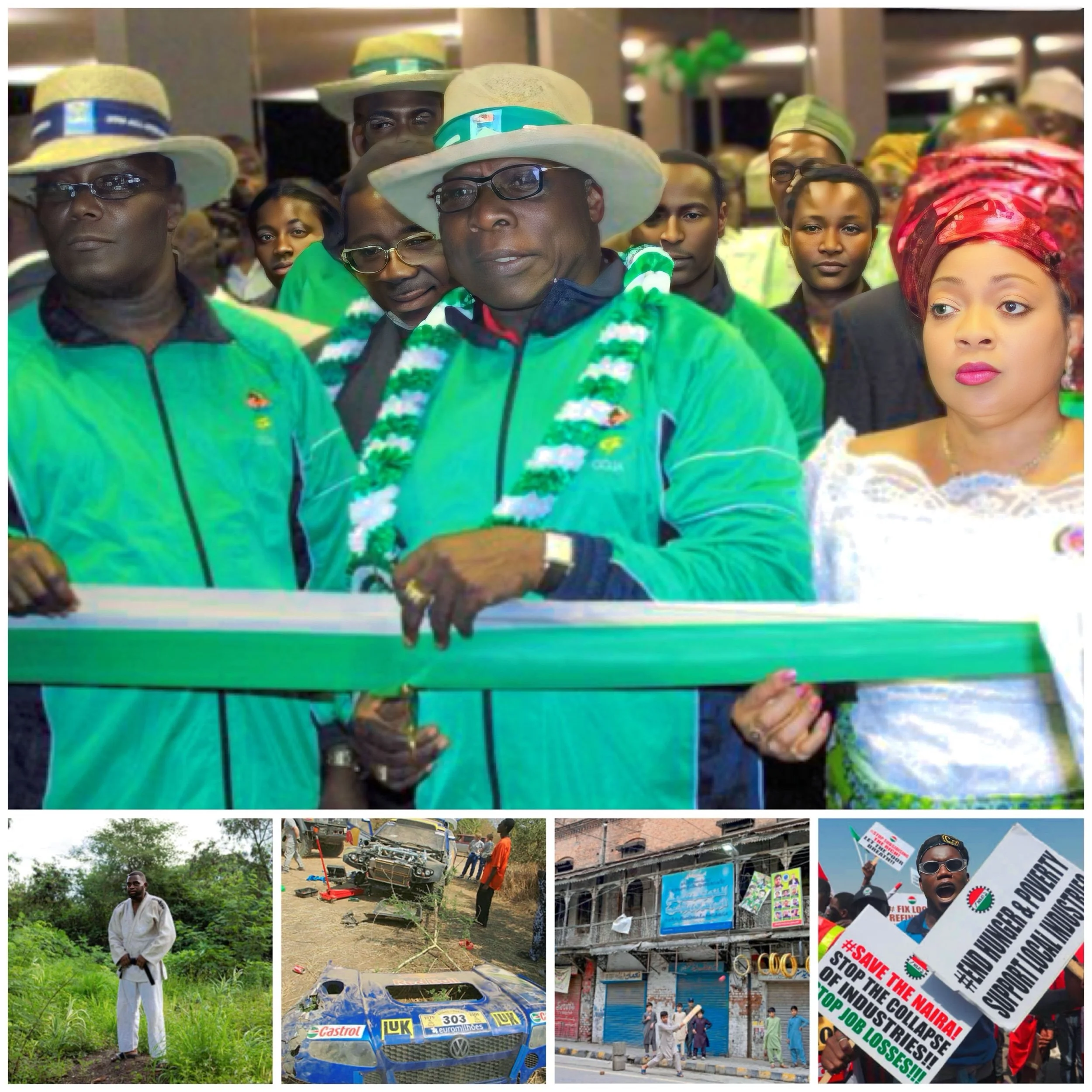 What are key economic issues in Nigeria? 