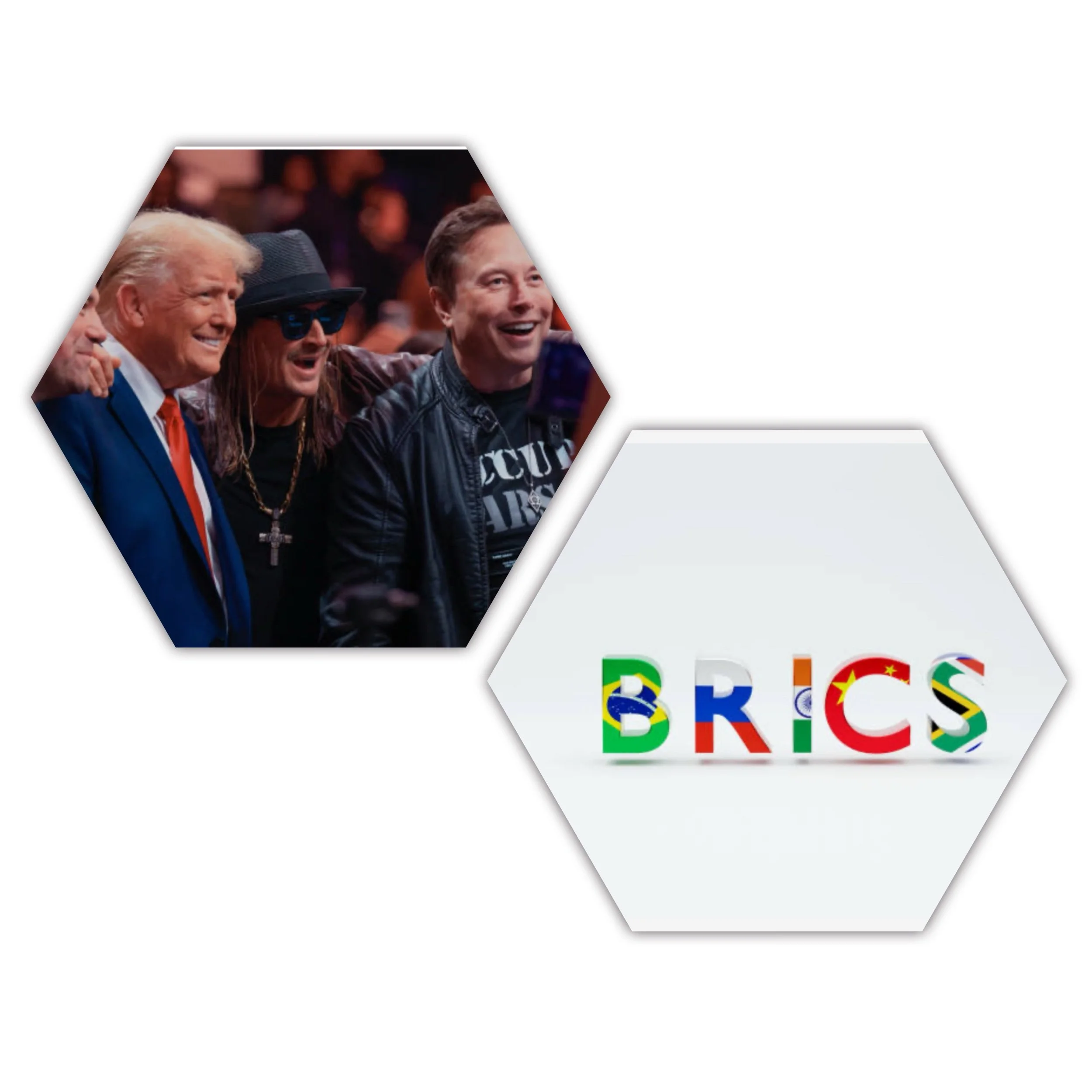 What does Trump 100 % tariff threat means to BRICS 