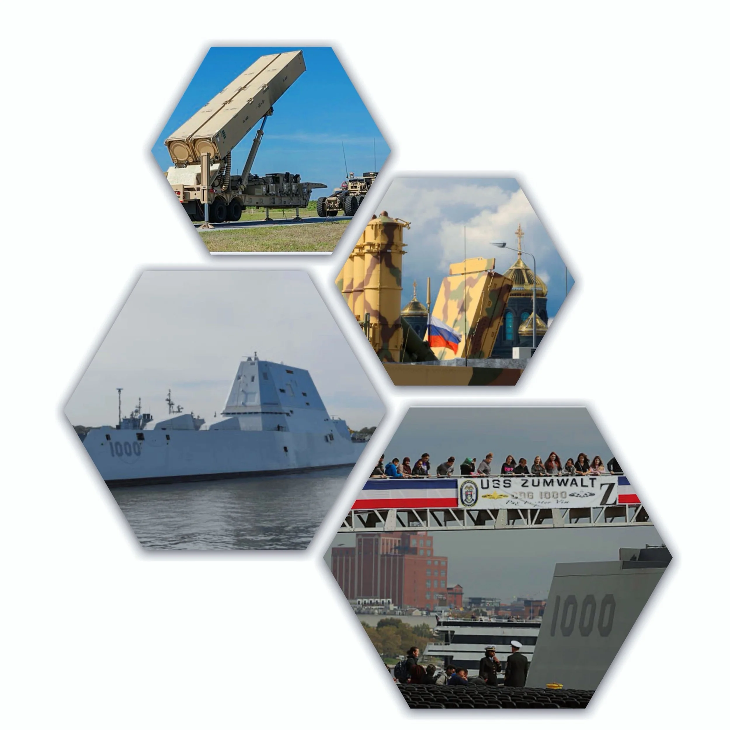 What global risk are involved with Stealth Destroyer to be deployed for 1st Hypersonic Weapon on a US Warship? 